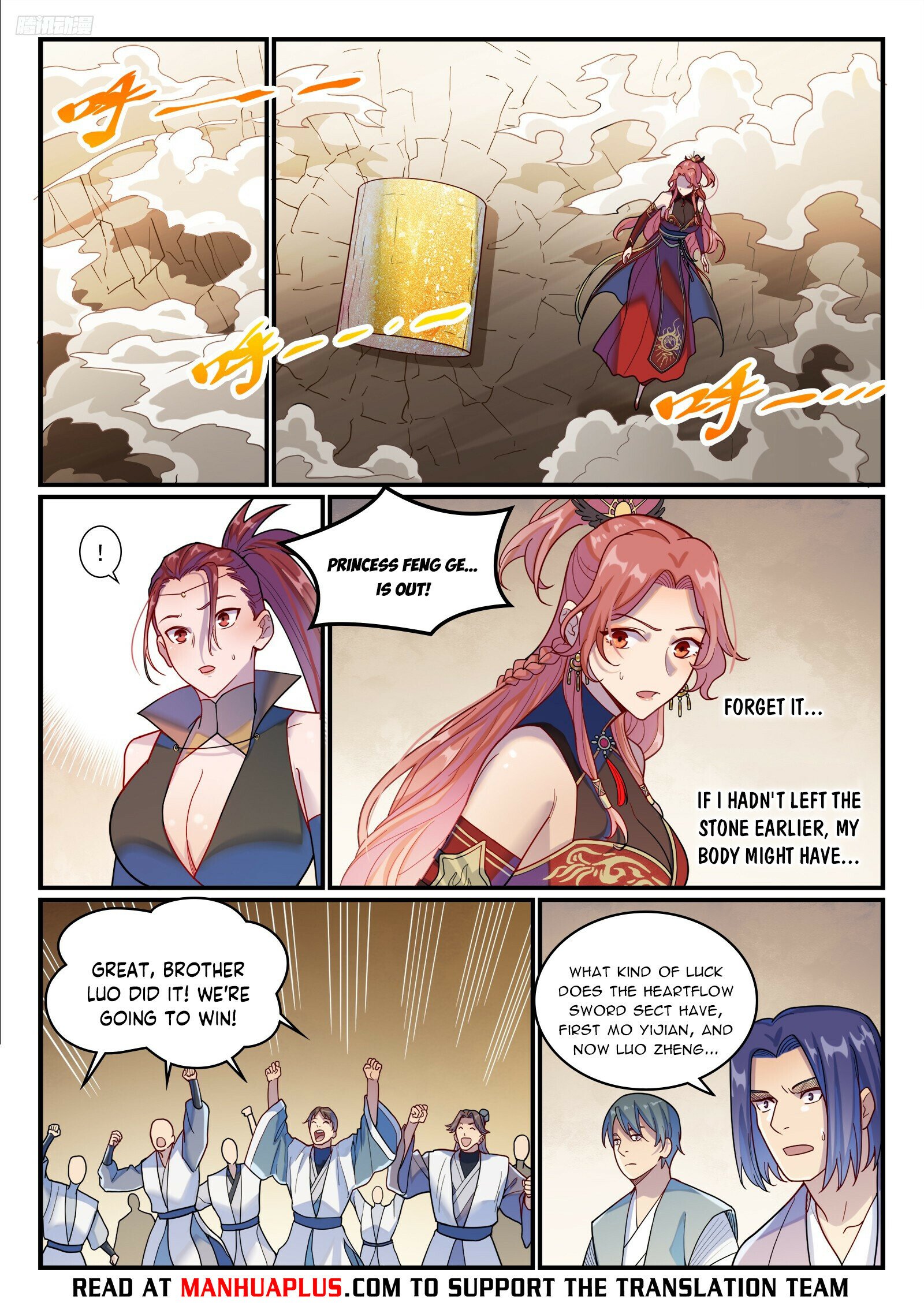 Apotheosis – Ascension to Godhood chapter 1211 page 5