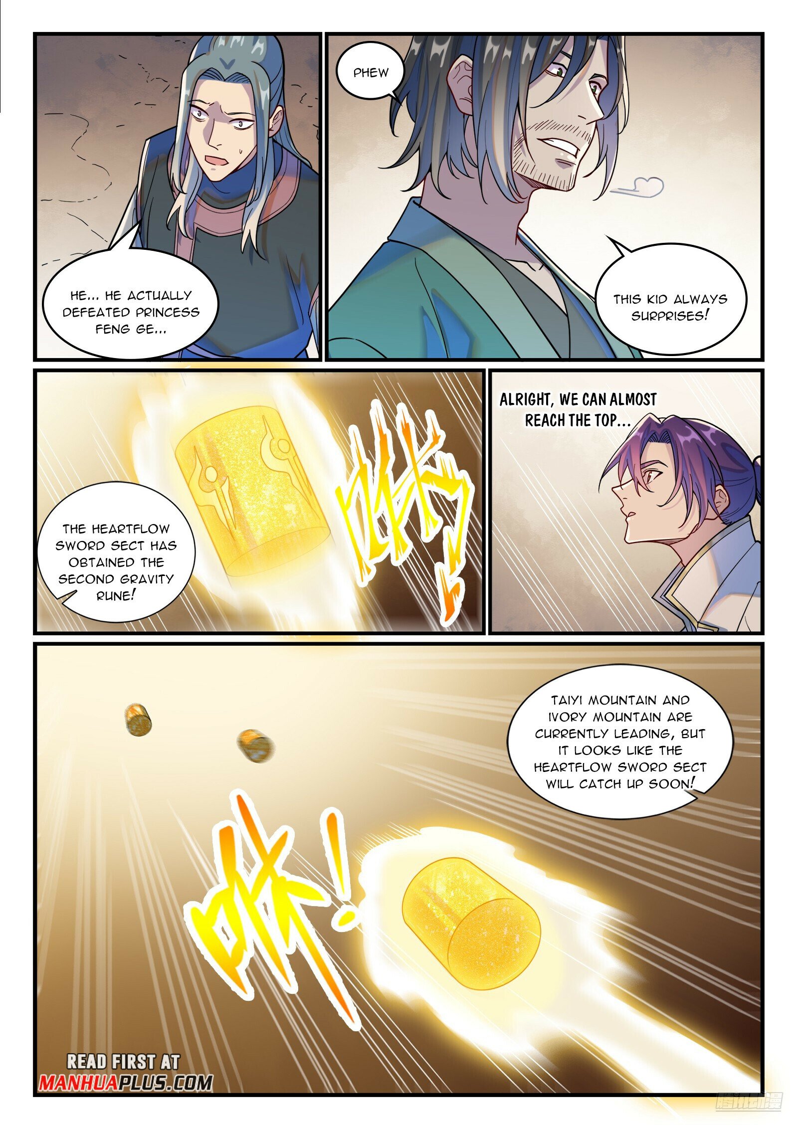 Apotheosis – Ascension to Godhood chapter 1211 page 6