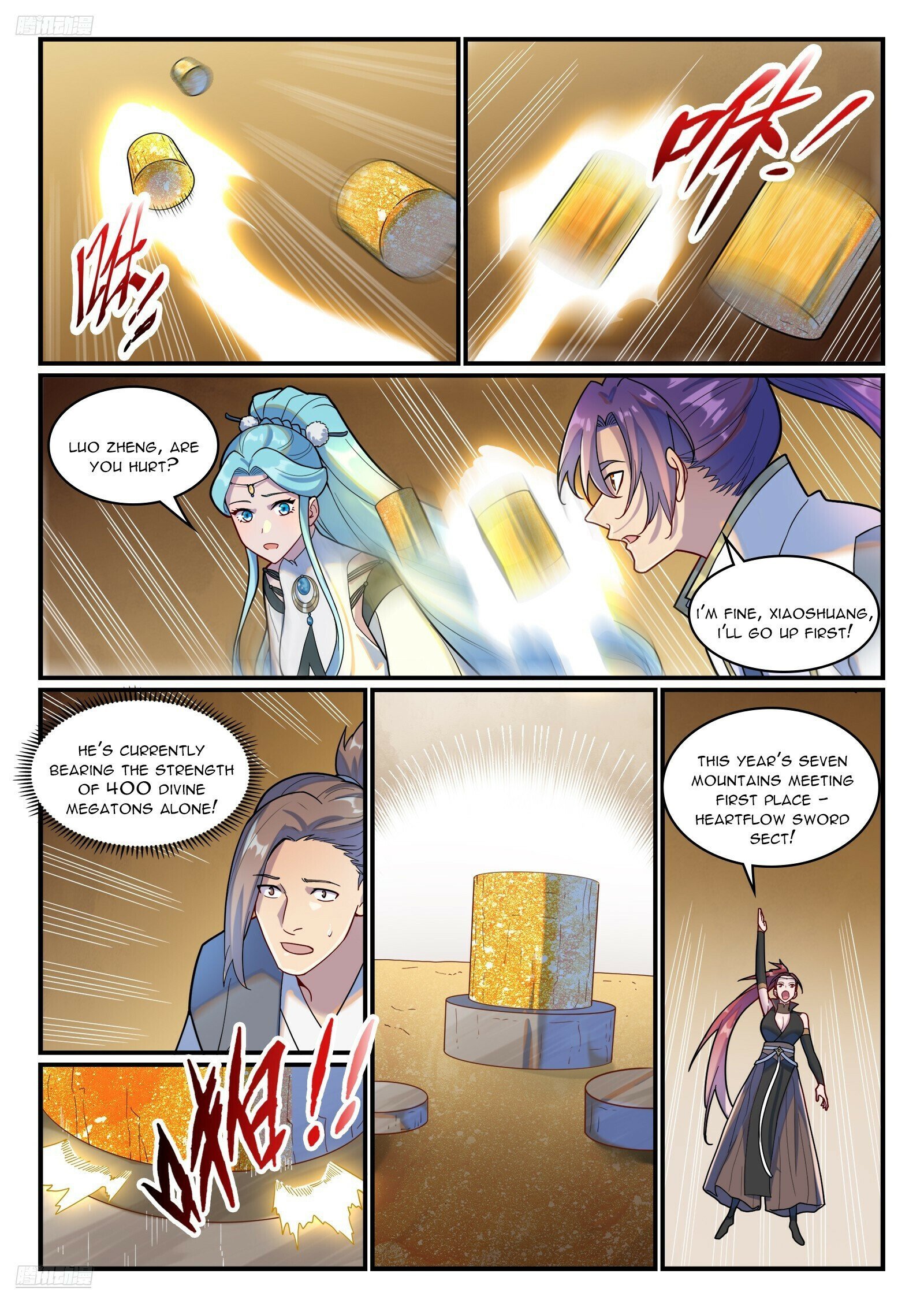 Apotheosis – Ascension to Godhood chapter 1211 page 7