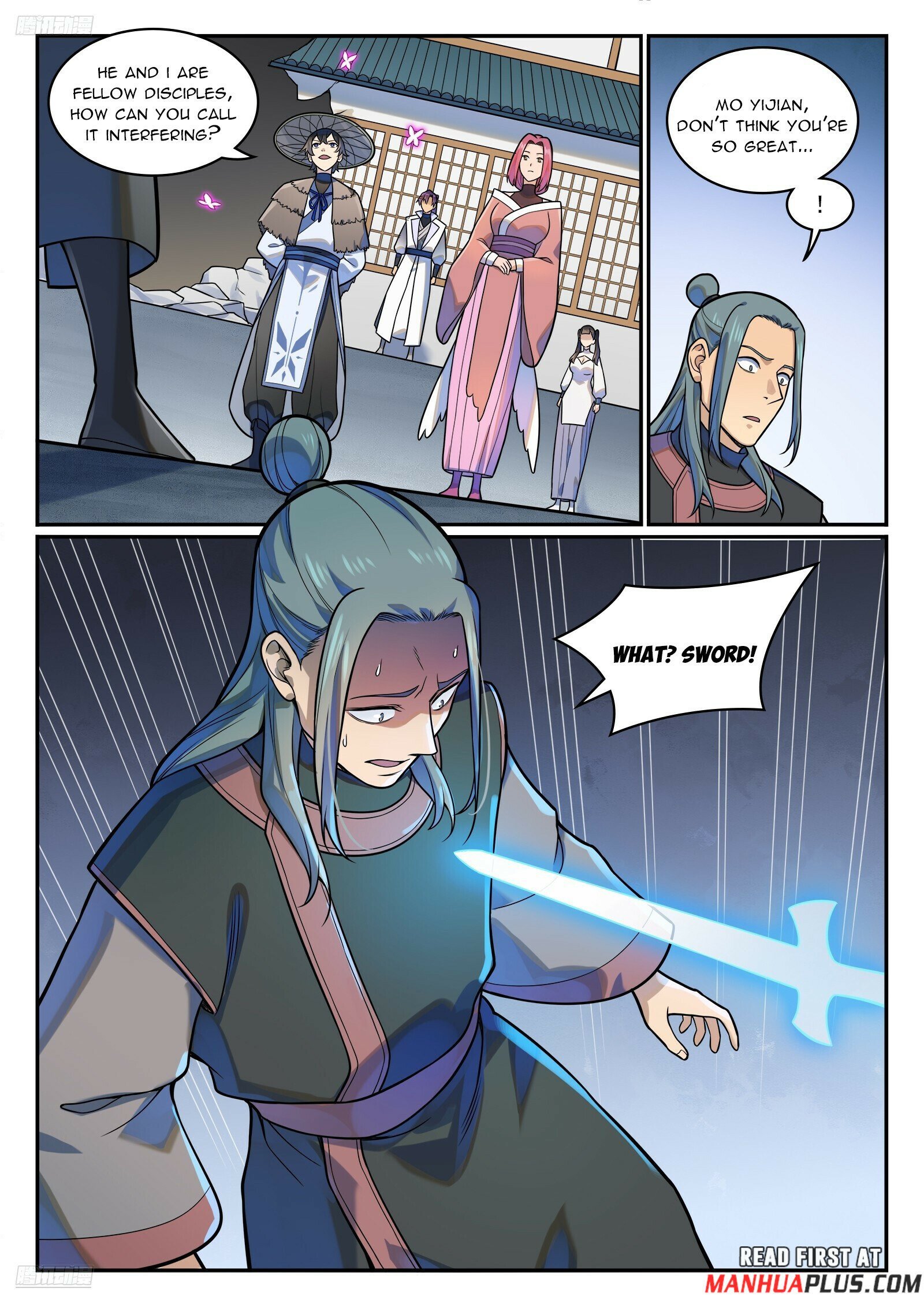 Apotheosis – Ascension to Godhood chapter 1212 page 10