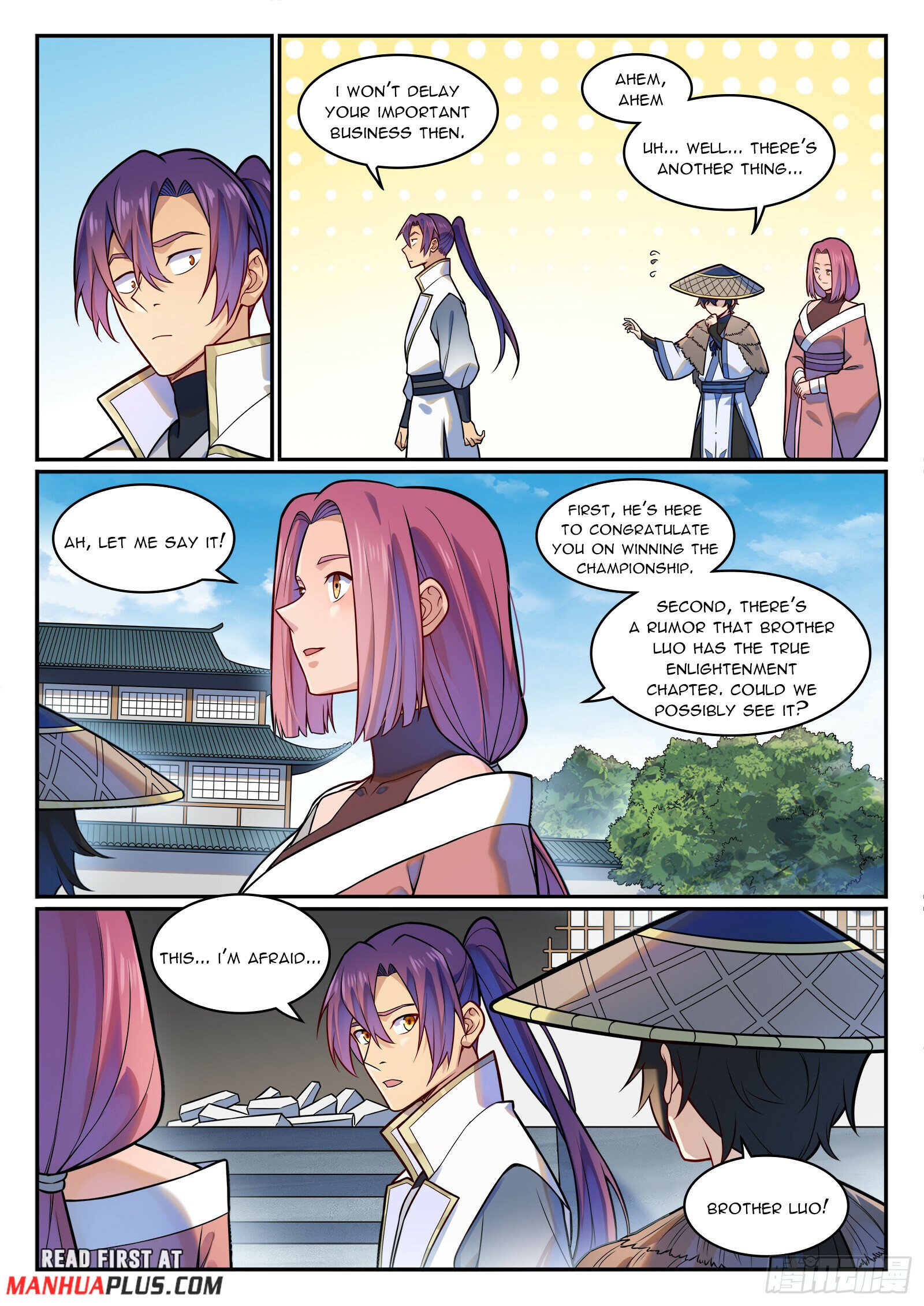 Apotheosis – Ascension to Godhood chapter 1212 page 12