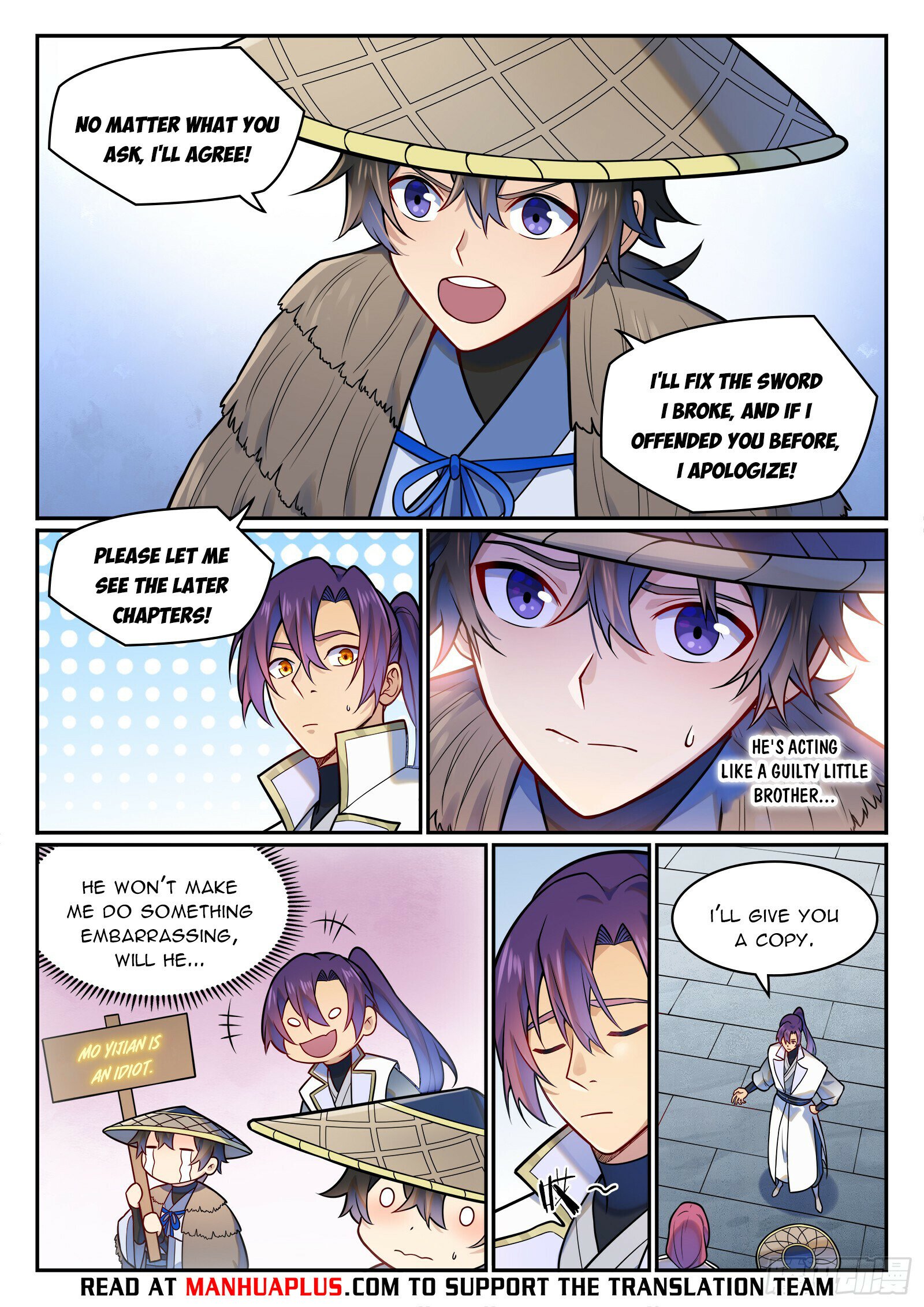 Apotheosis – Ascension to Godhood chapter 1212 page 13