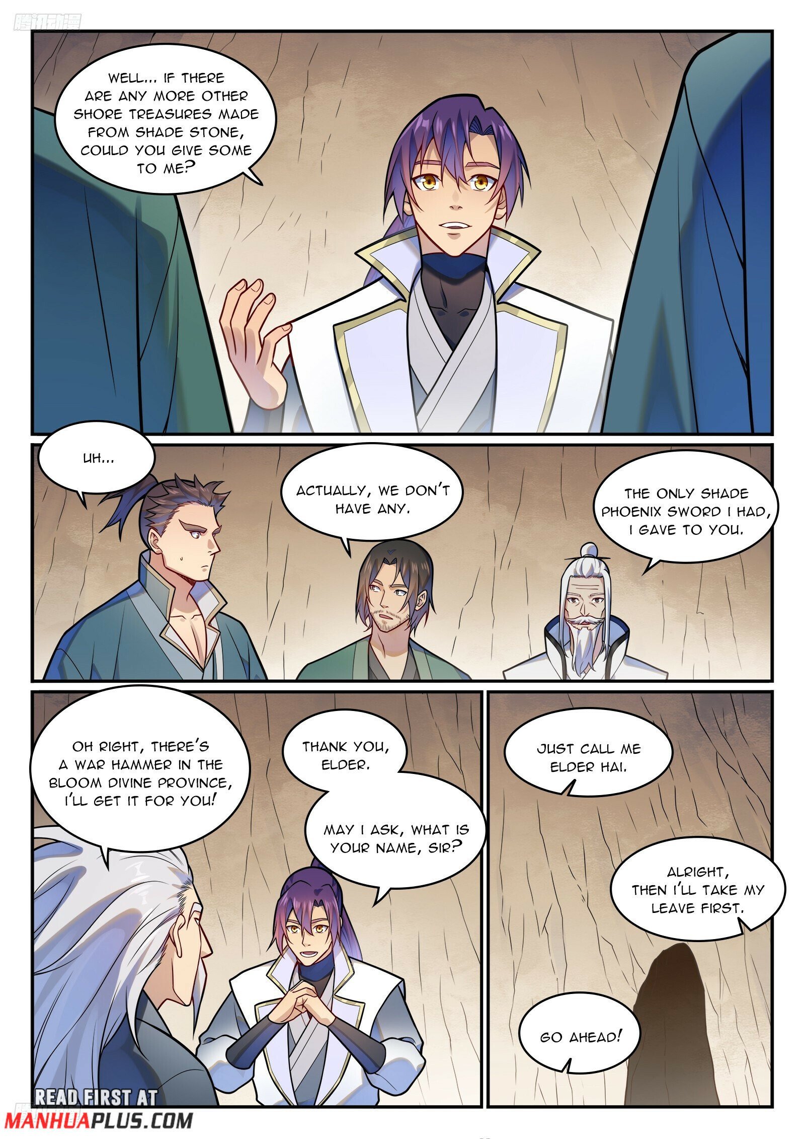 Apotheosis – Ascension to Godhood chapter 1212 page 2