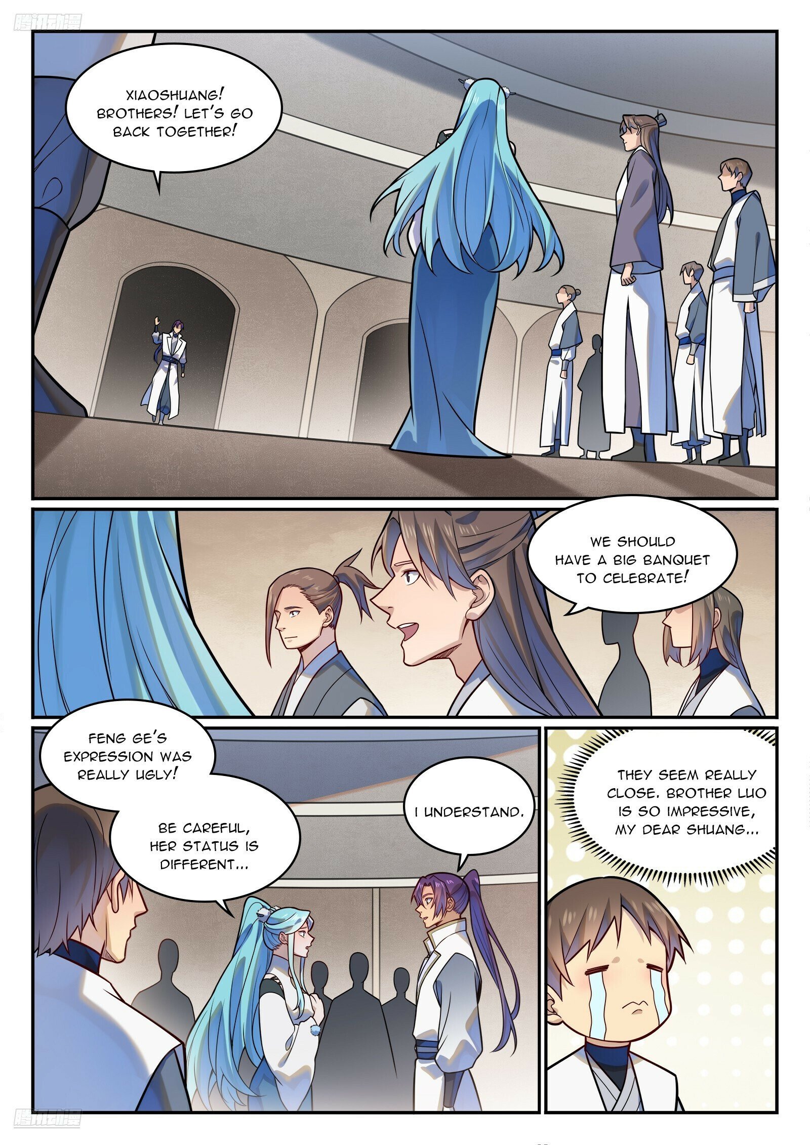 Apotheosis – Ascension to Godhood chapter 1212 page 3