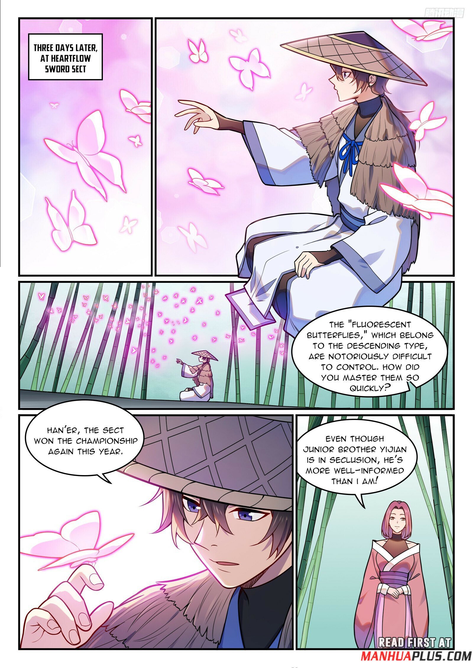 Apotheosis – Ascension to Godhood chapter 1212 page 4