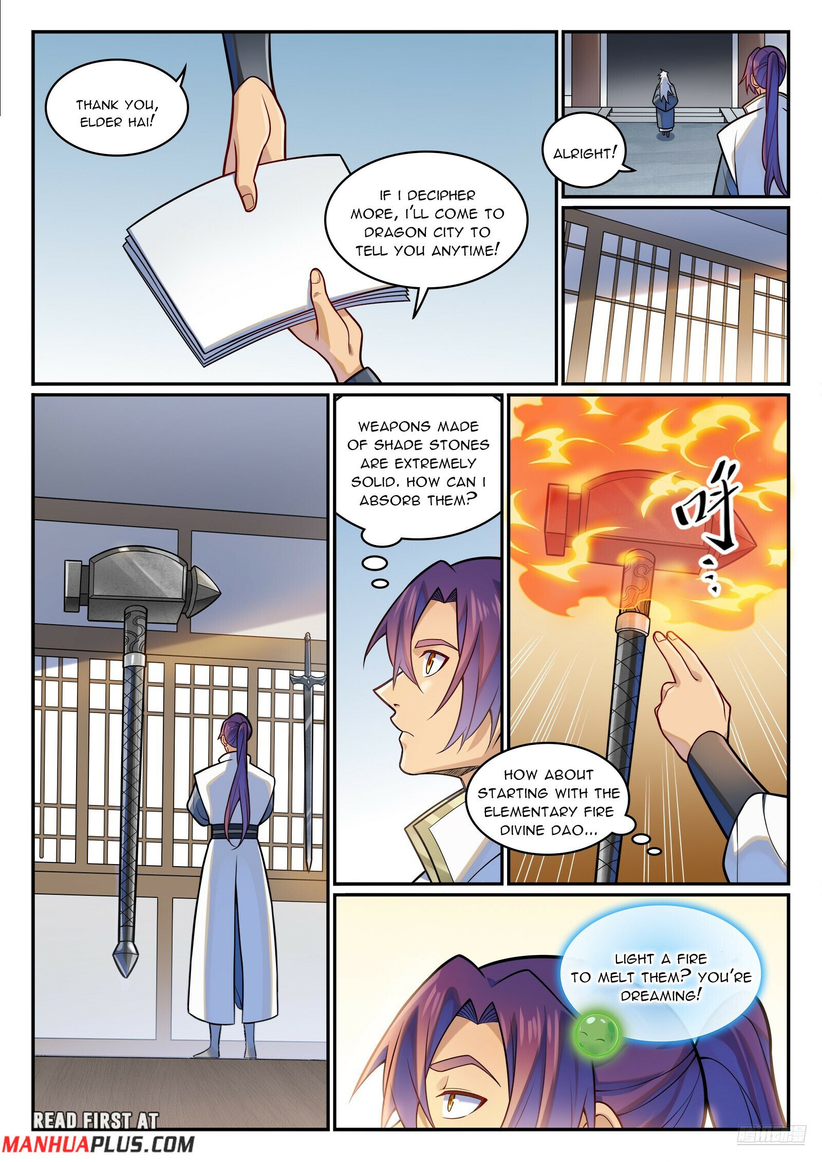 Apotheosis – Ascension to Godhood chapter 1212 page 6