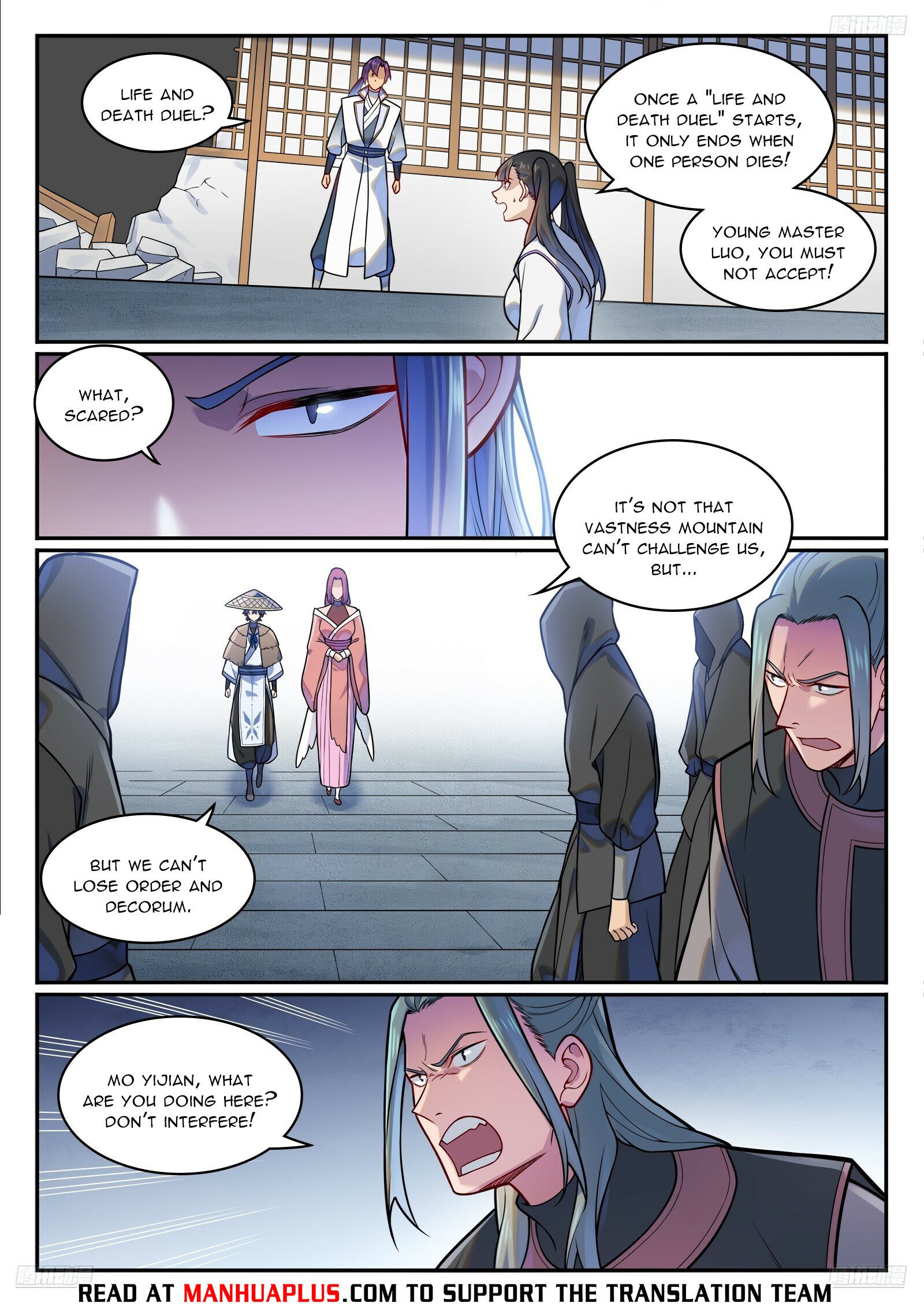 Apotheosis – Ascension to Godhood chapter 1212 page 9