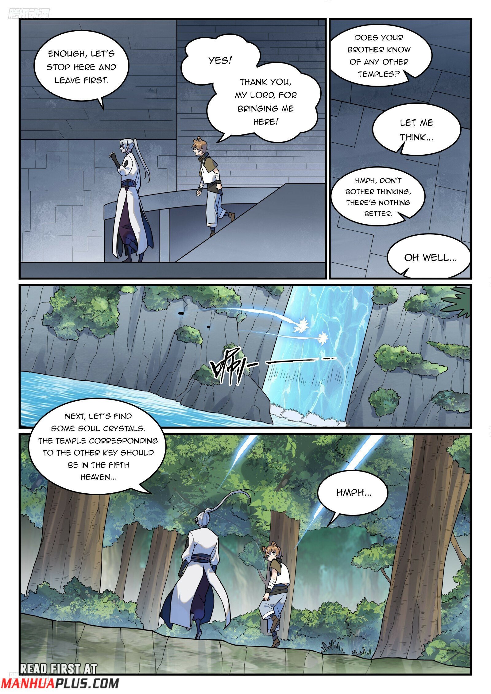 Apotheosis – Ascension to Godhood chapter 1213 page 10