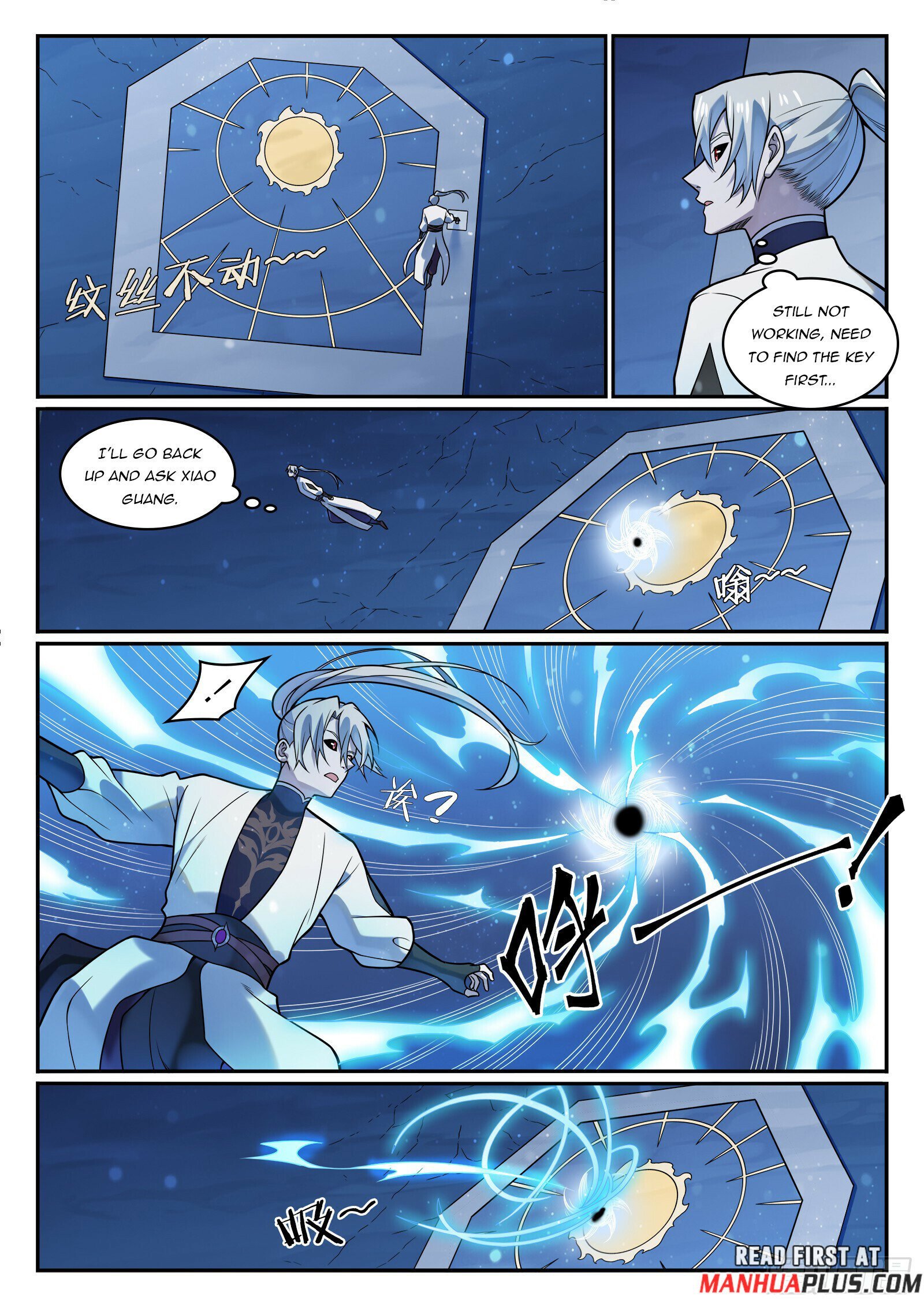 Apotheosis – Ascension to Godhood chapter 1213 page 14