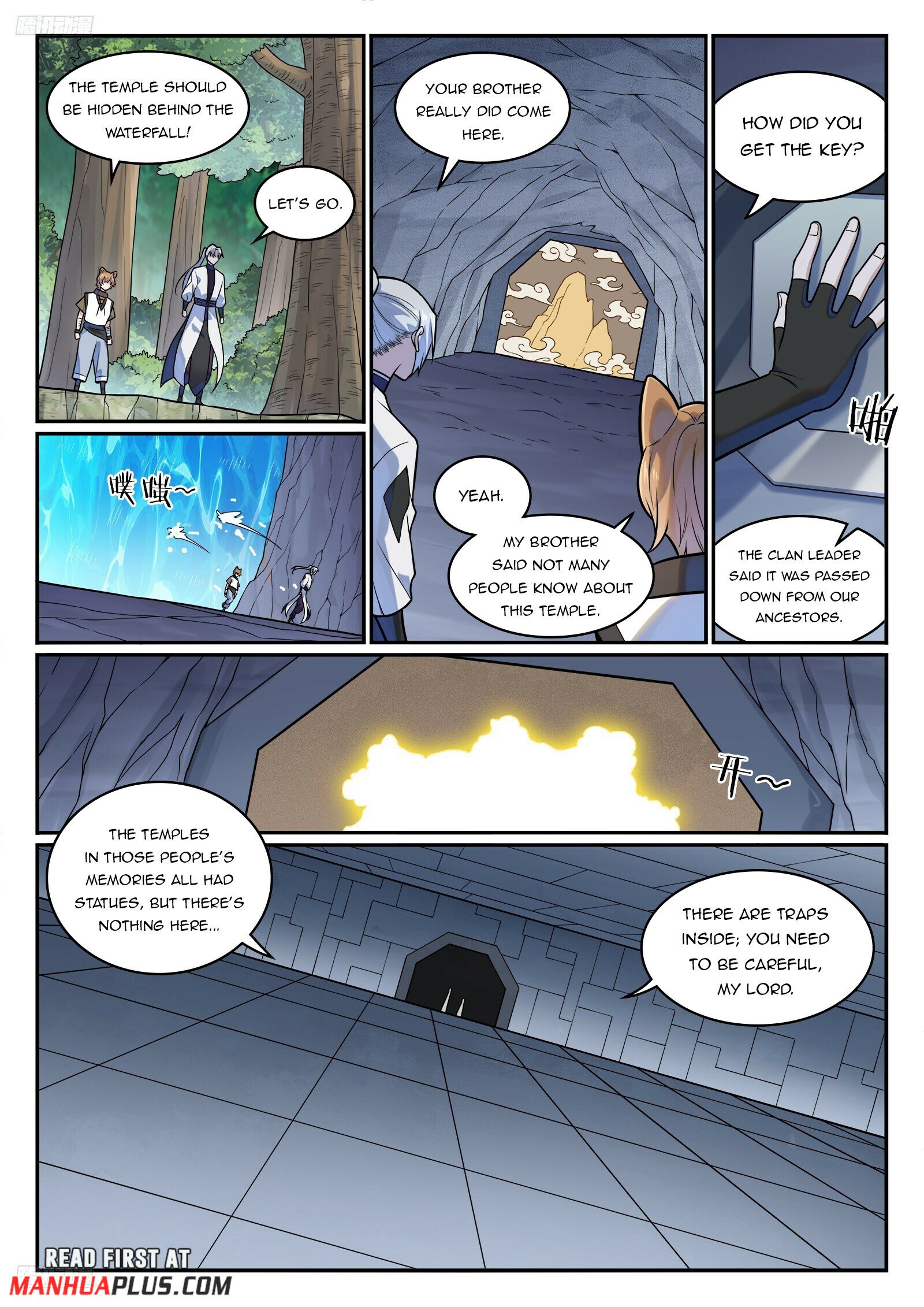 Apotheosis – Ascension to Godhood chapter 1213 page 2