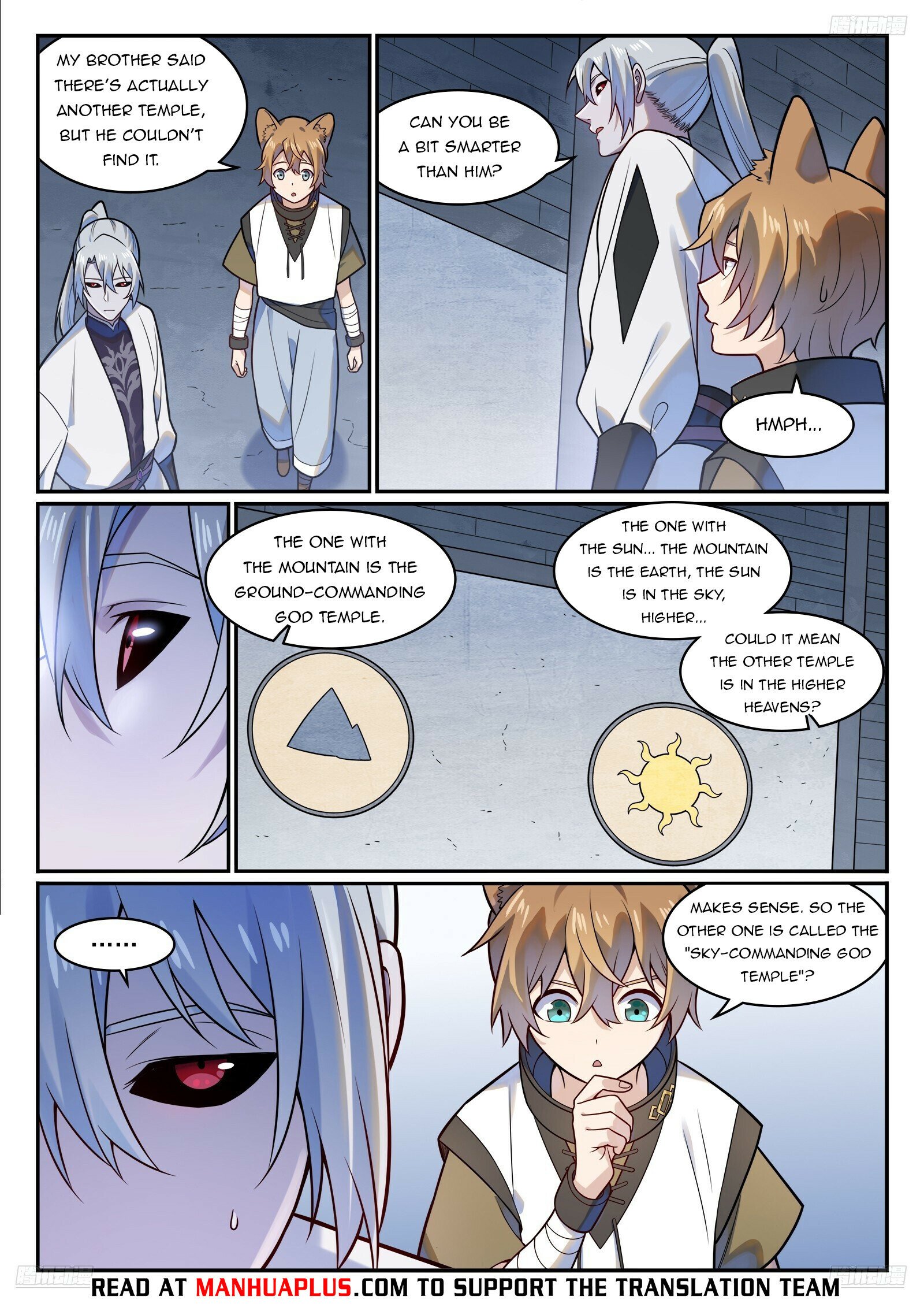 Apotheosis – Ascension to Godhood chapter 1213 page 9