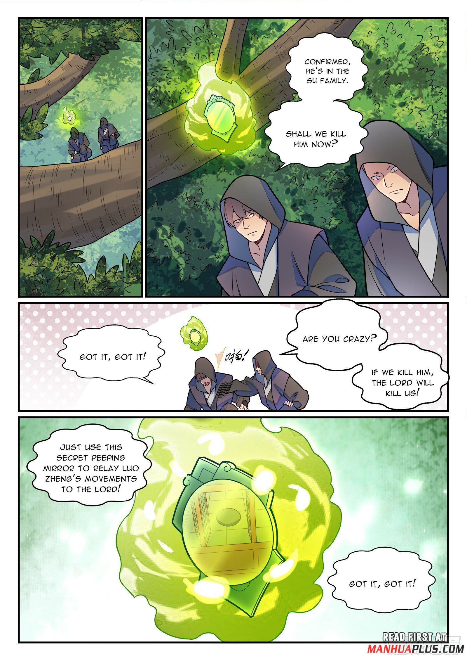 Apotheosis – Ascension to Godhood chapter 1214 page 14