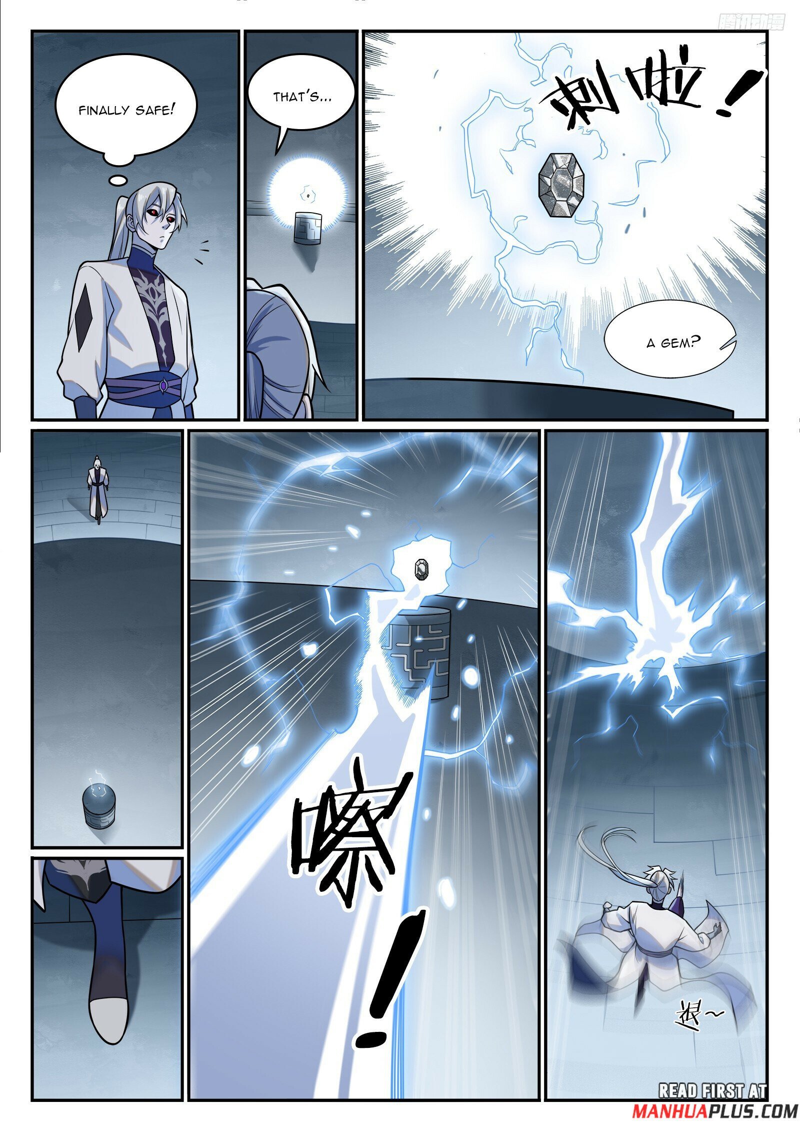 Apotheosis – Ascension to Godhood chapter 1214 page 4