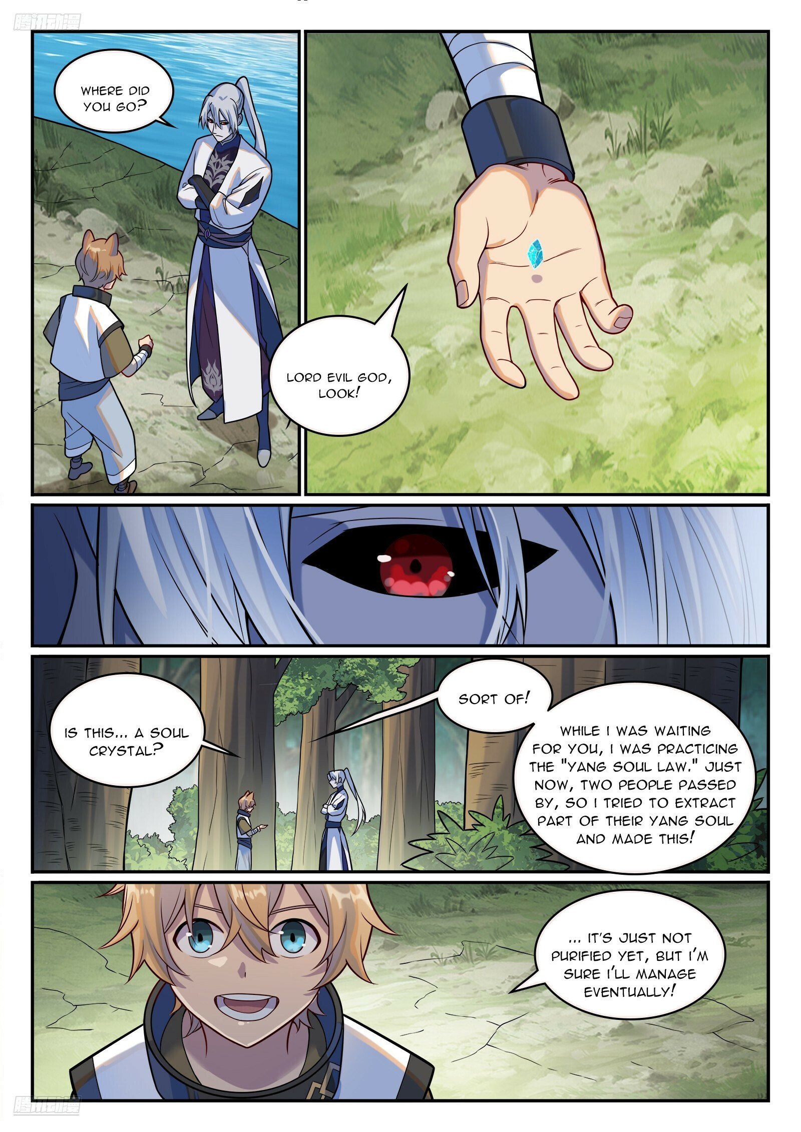 Apotheosis – Ascension to Godhood chapter 1214 page 7