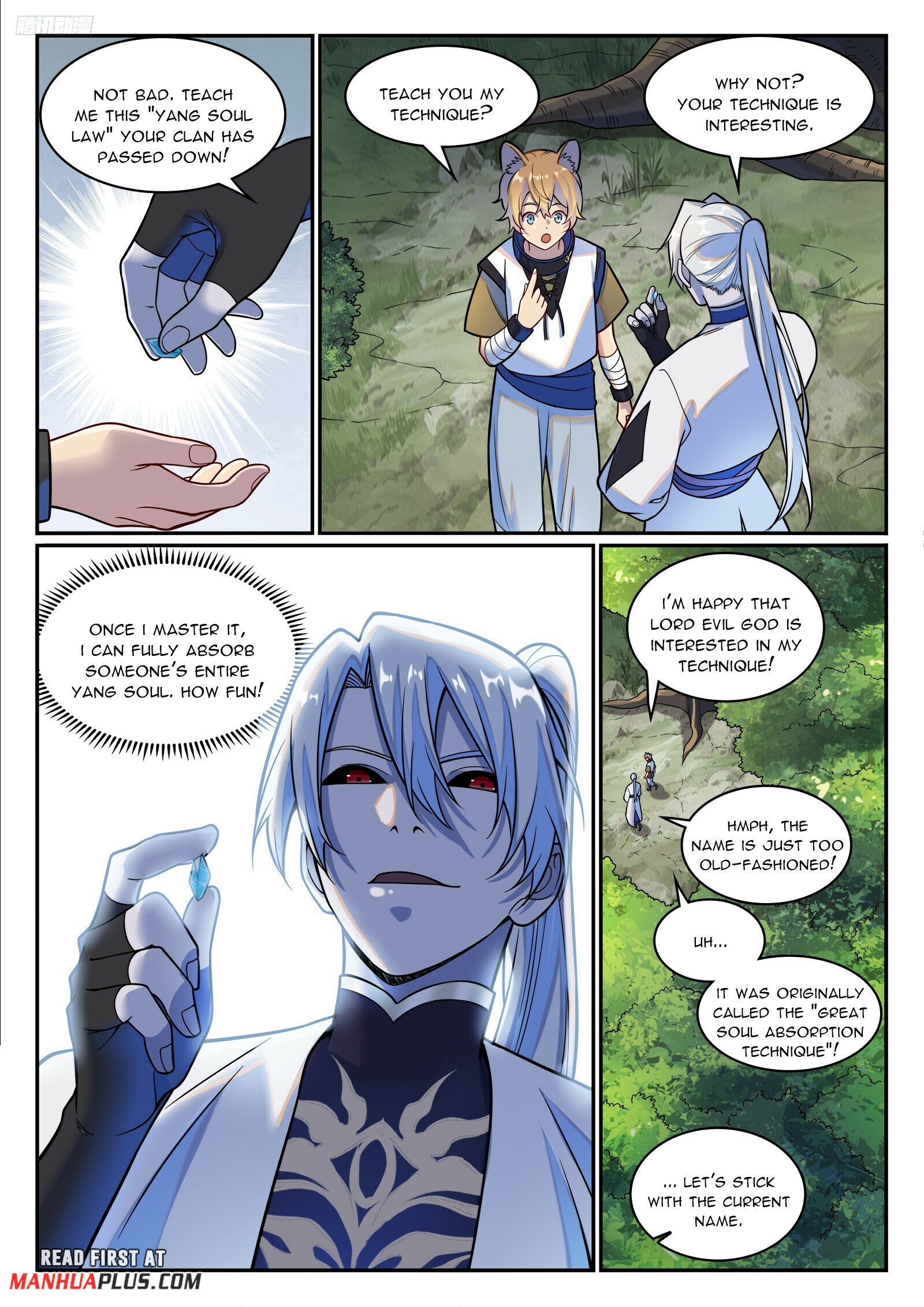 Apotheosis – Ascension to Godhood chapter 1214 page 8