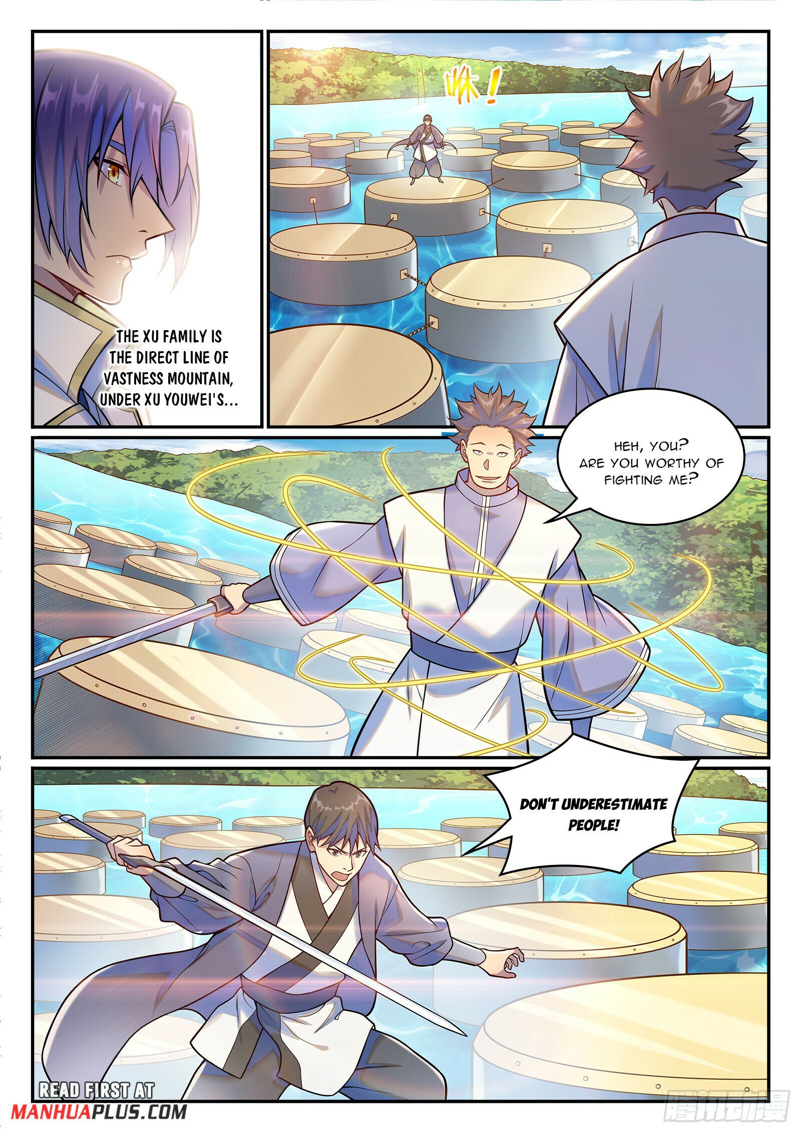 Apotheosis – Ascension to Godhood chapter 1215 page 12