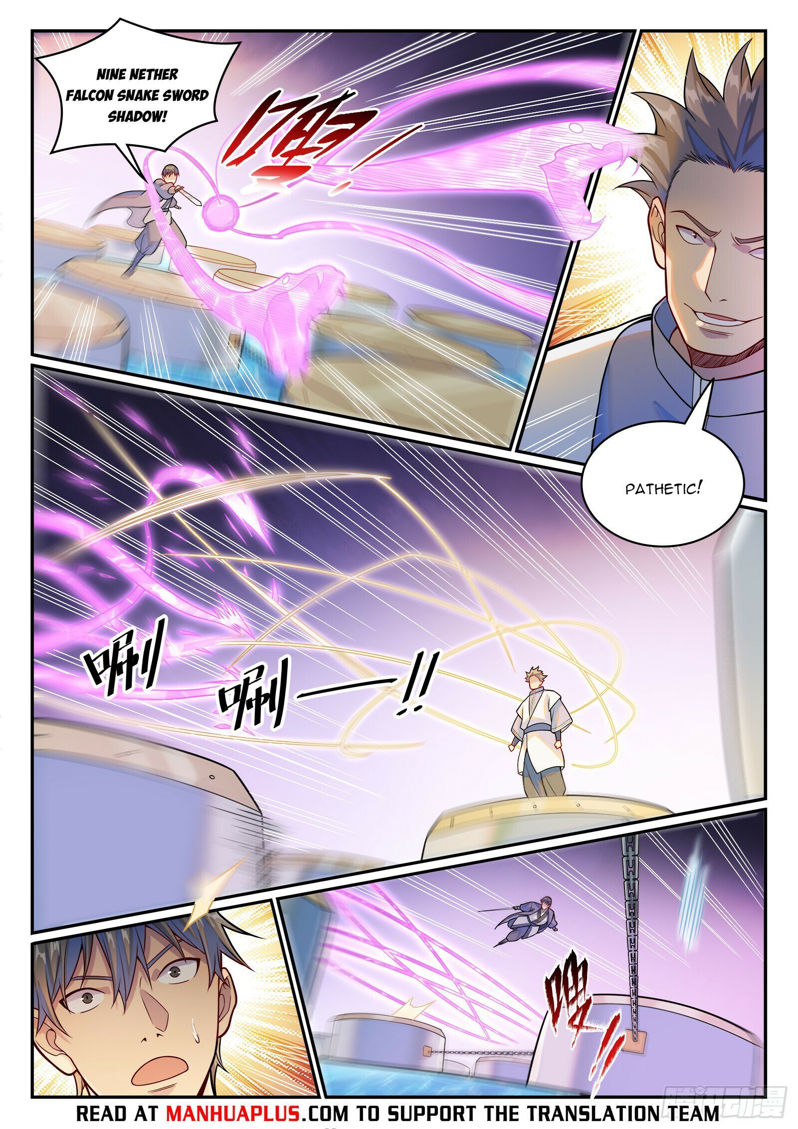 Apotheosis – Ascension to Godhood chapter 1215 page 13