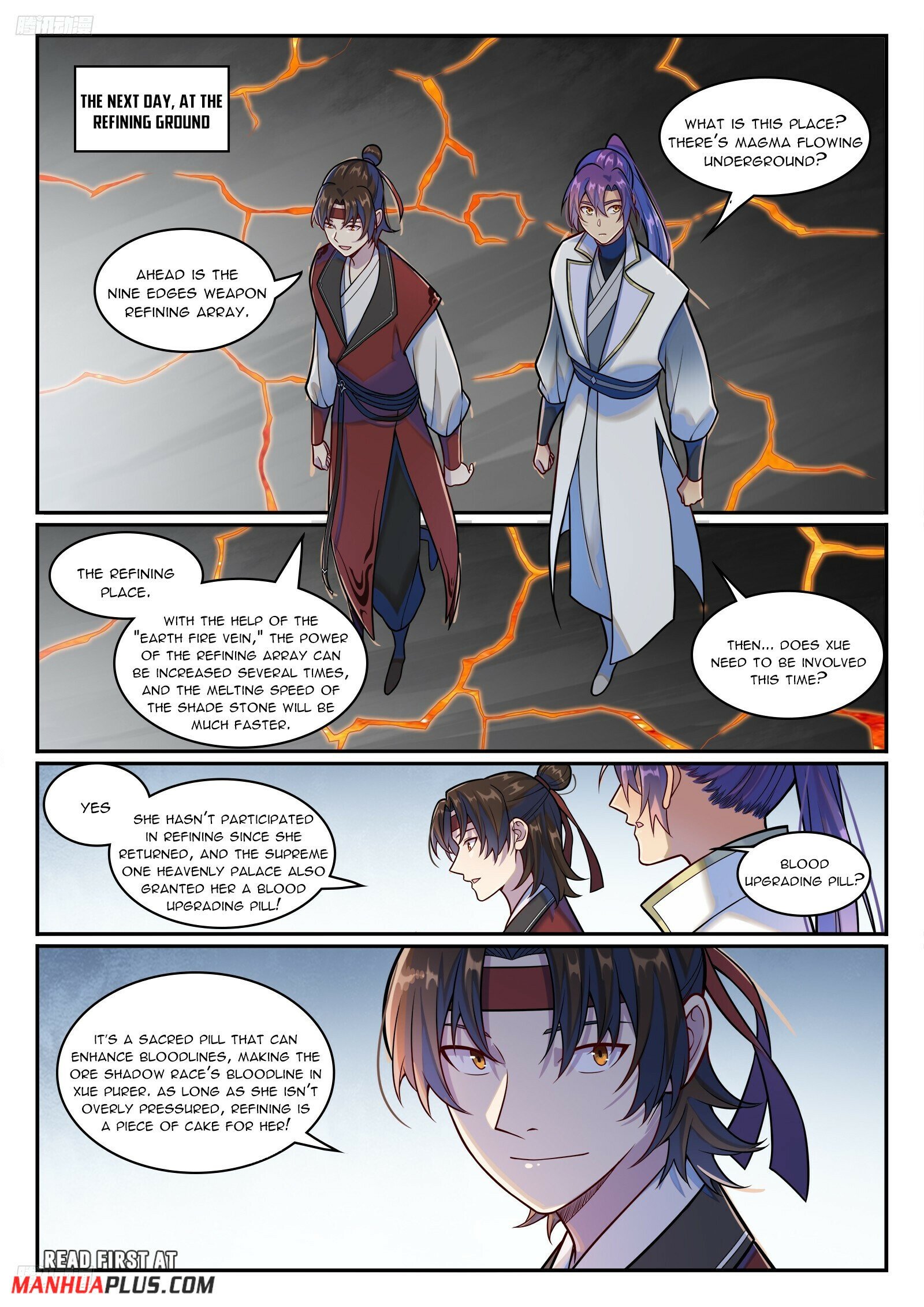 Apotheosis – Ascension to Godhood chapter 1215 page 2