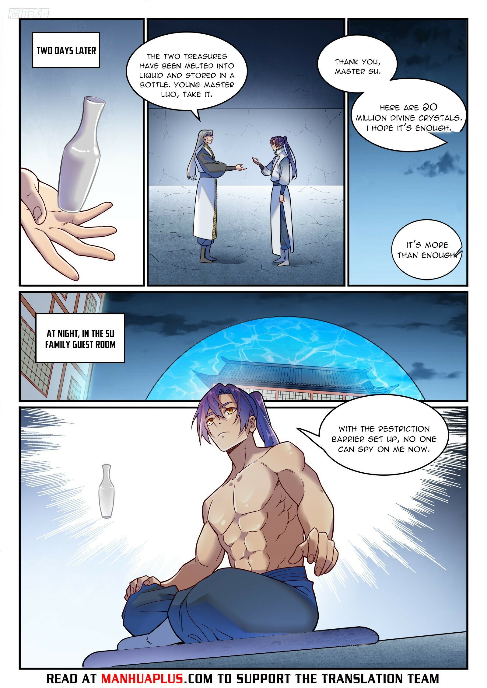Apotheosis – Ascension to Godhood chapter 1215 page 5