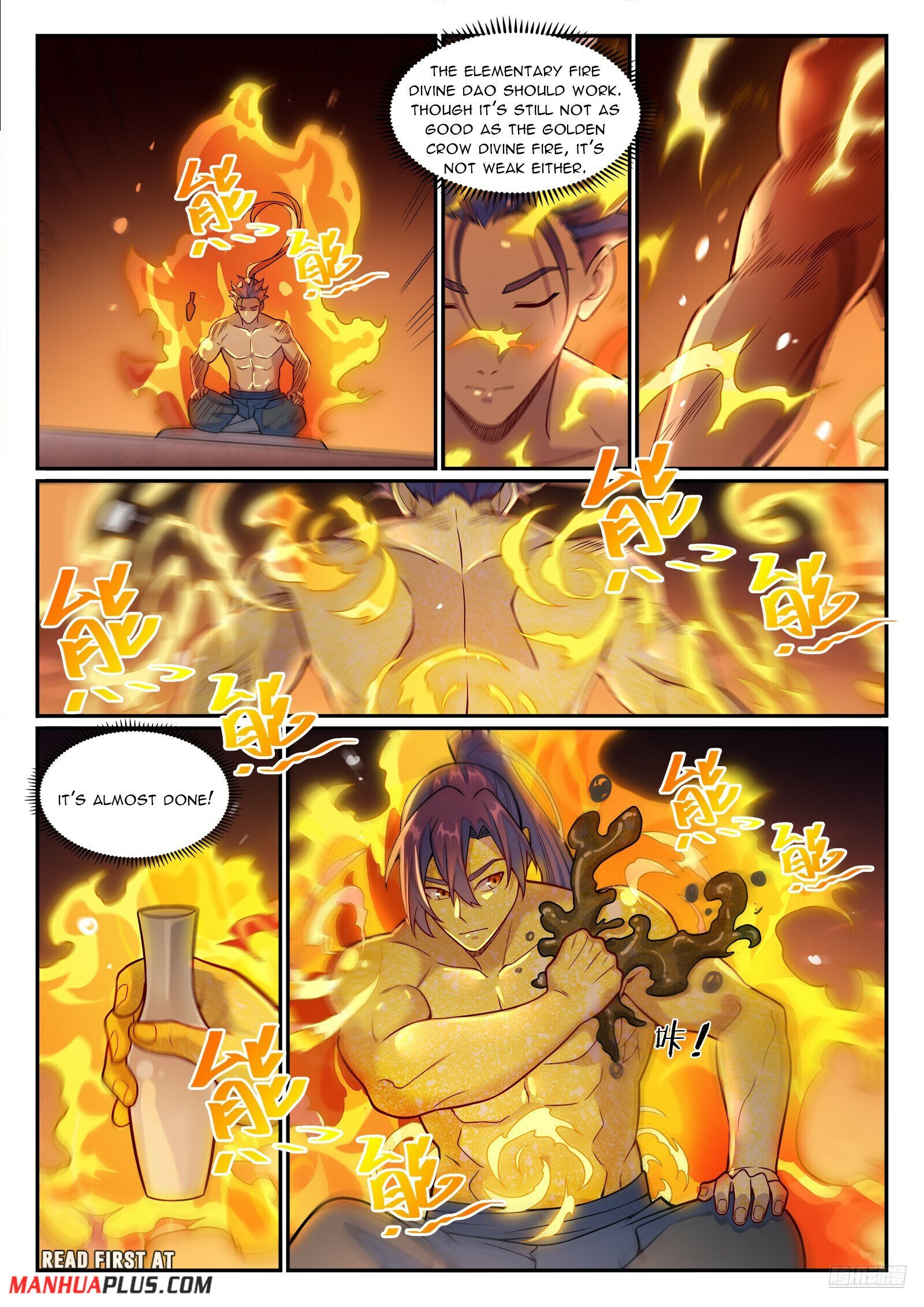 Apotheosis – Ascension to Godhood chapter 1215 page 6