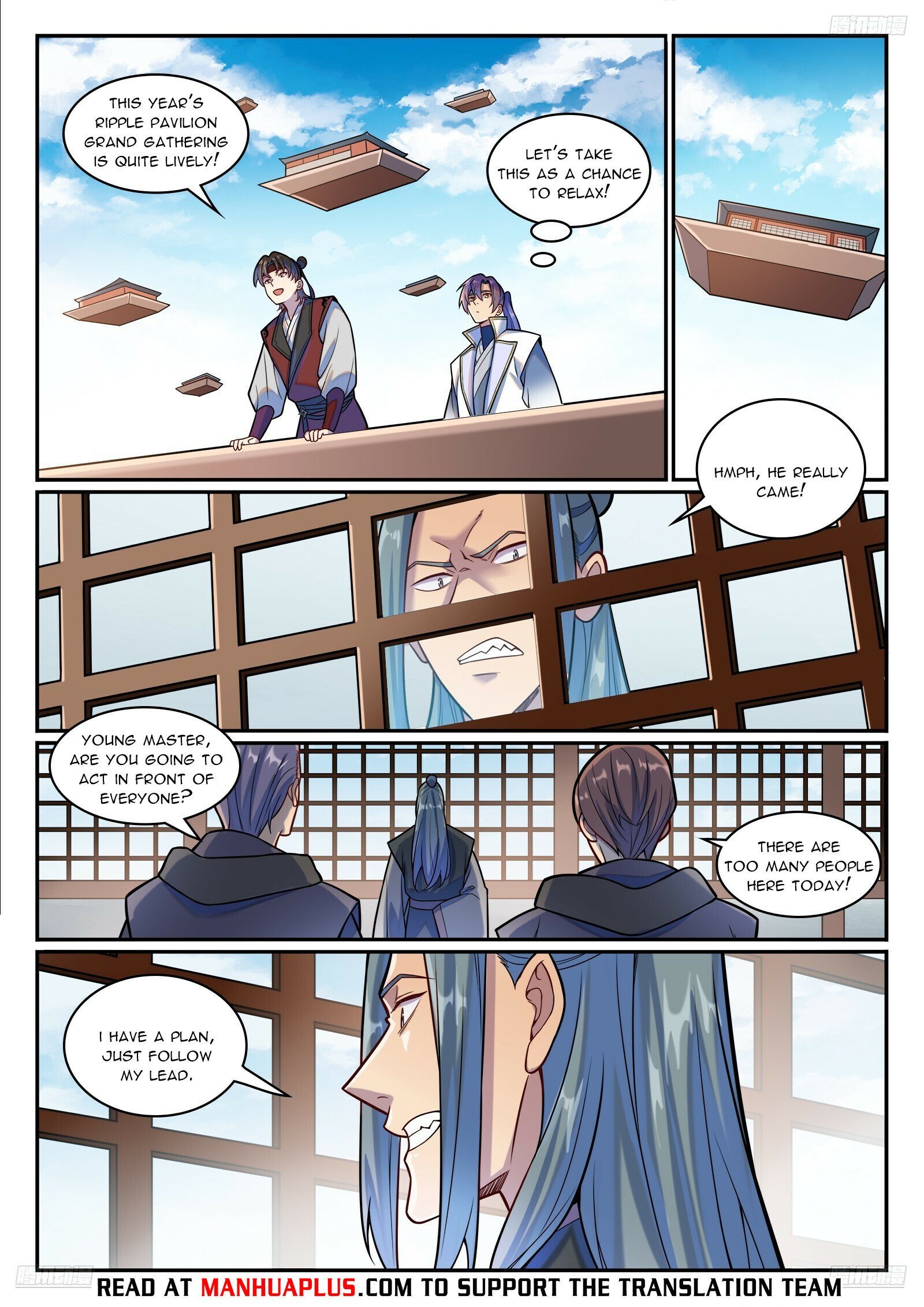 Apotheosis – Ascension to Godhood chapter 1215 page 9