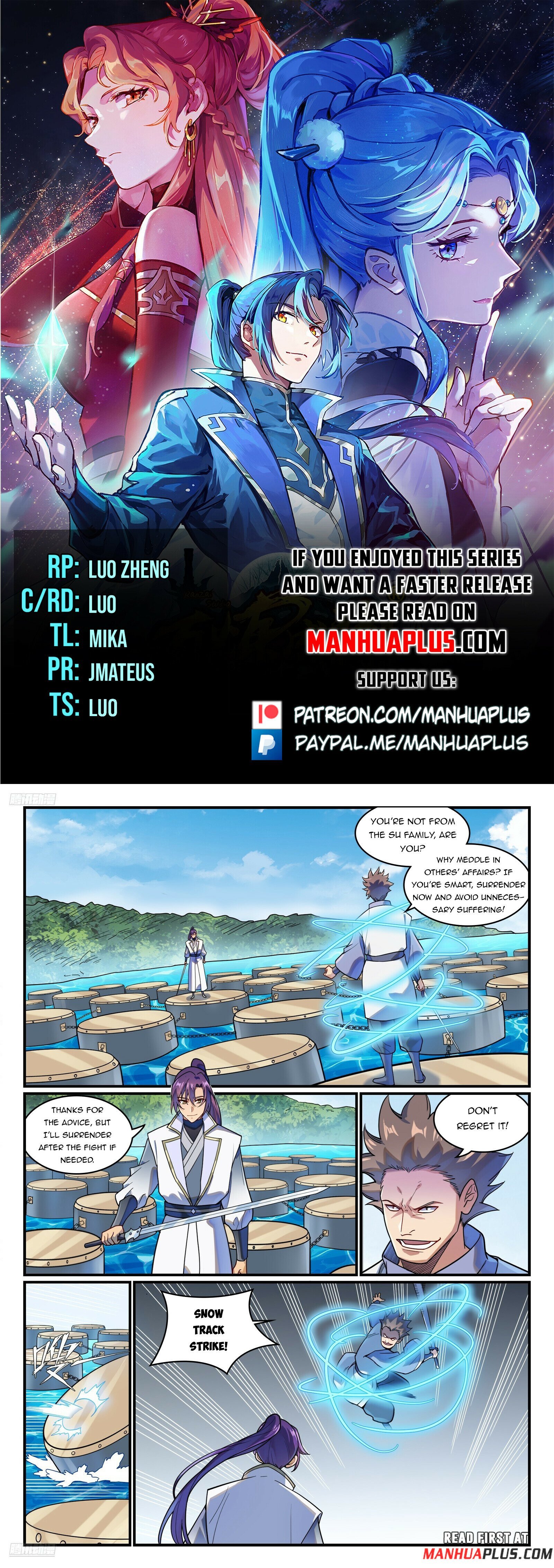 Apotheosis – Ascension to Godhood chapter 1216 page 1