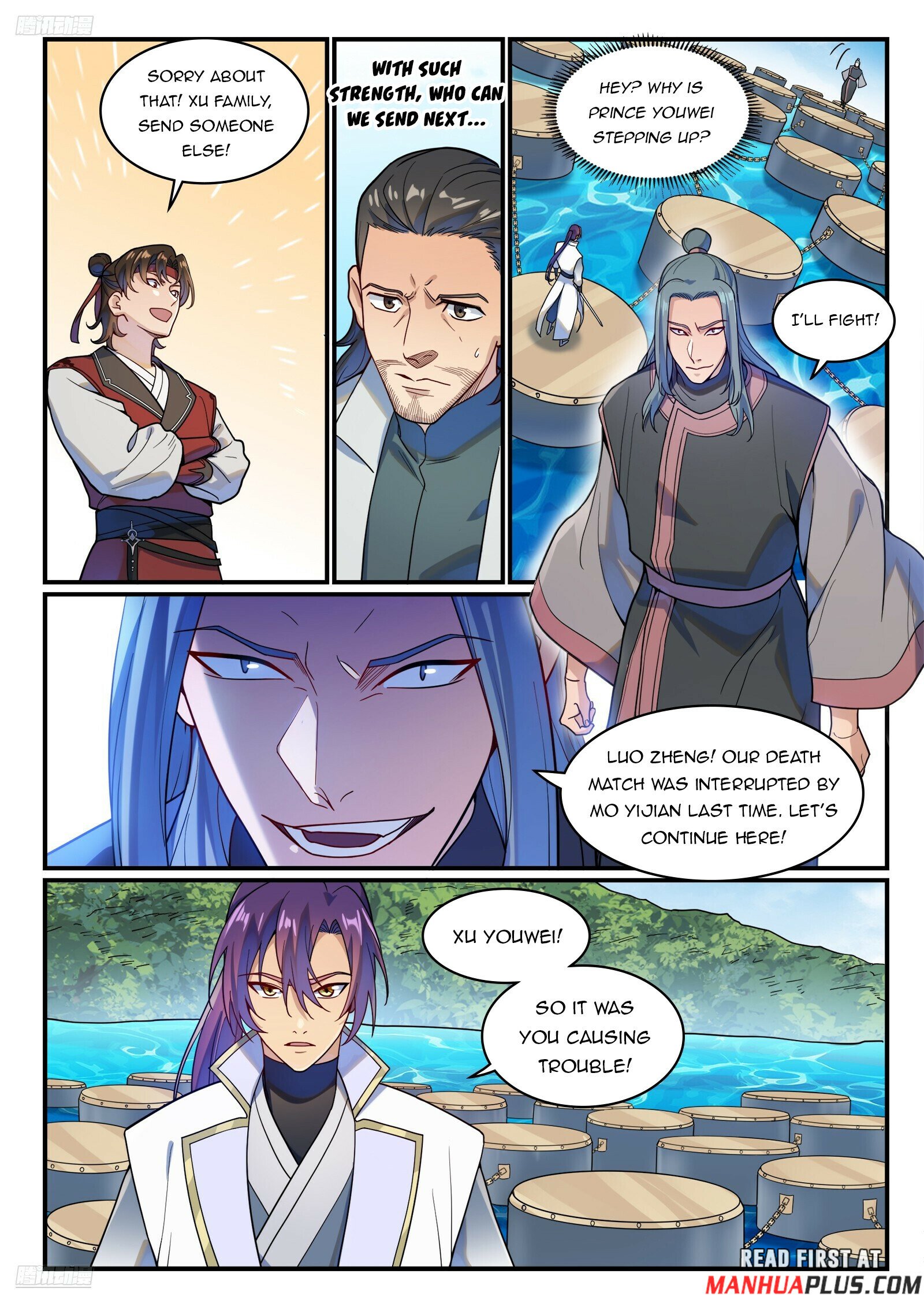 Apotheosis – Ascension to Godhood chapter 1216 page 3