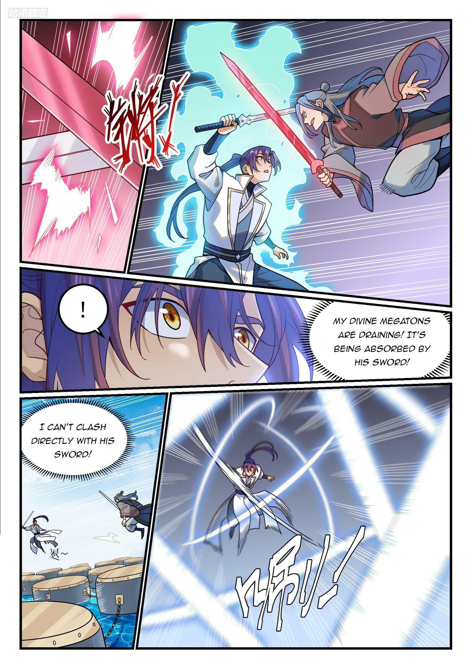 Apotheosis – Ascension to Godhood chapter 1216 page 8