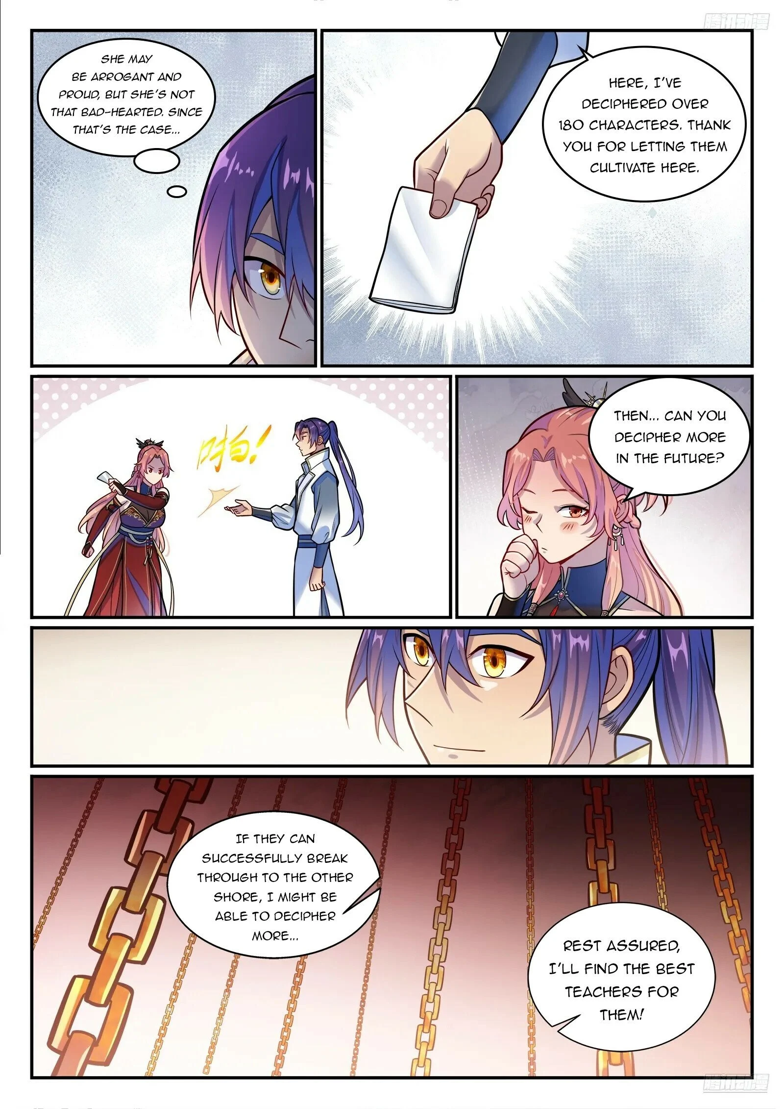 Apotheosis – Ascension to Godhood chapter 1219 page 11