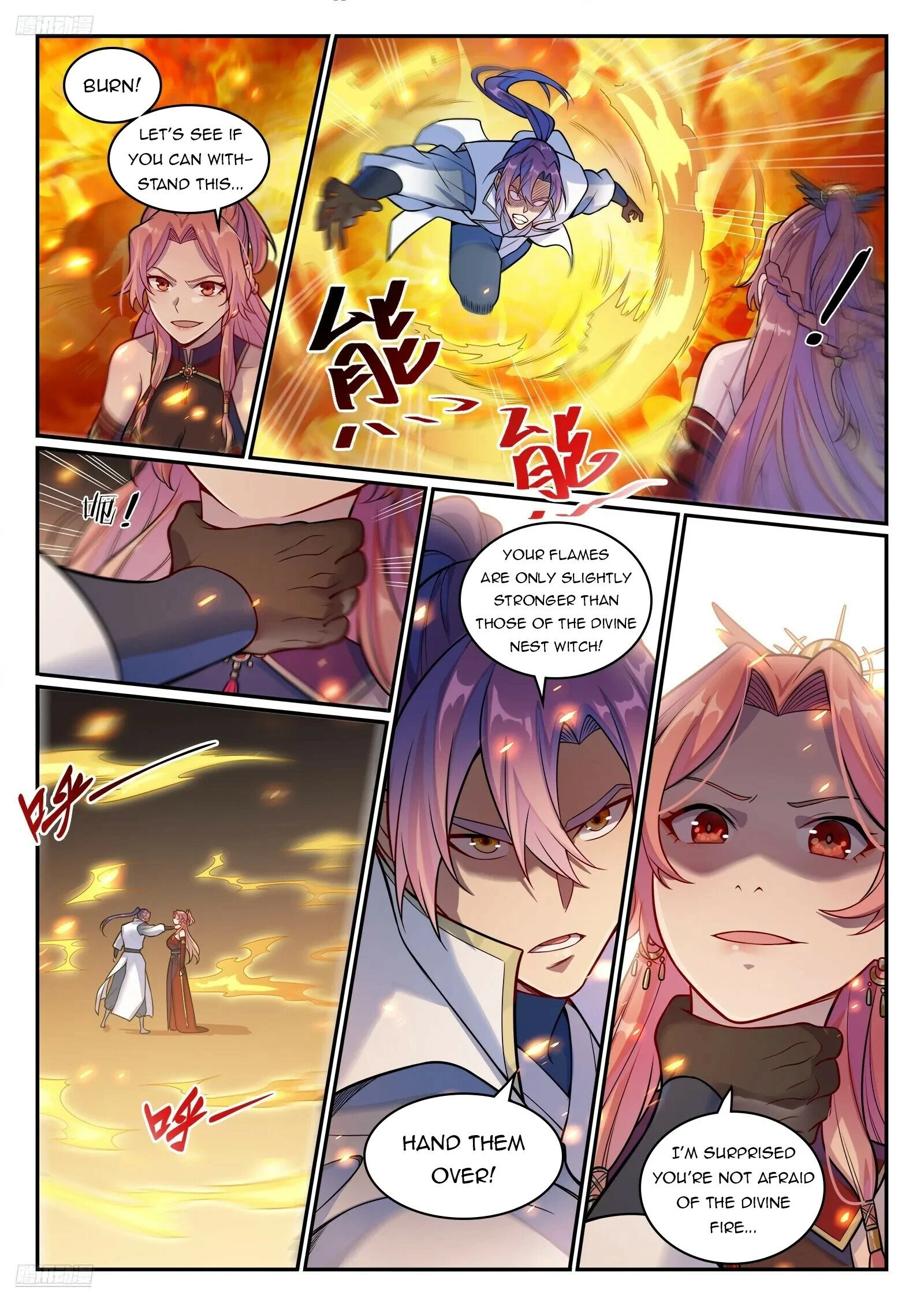 Apotheosis – Ascension to Godhood chapter 1219 page 3