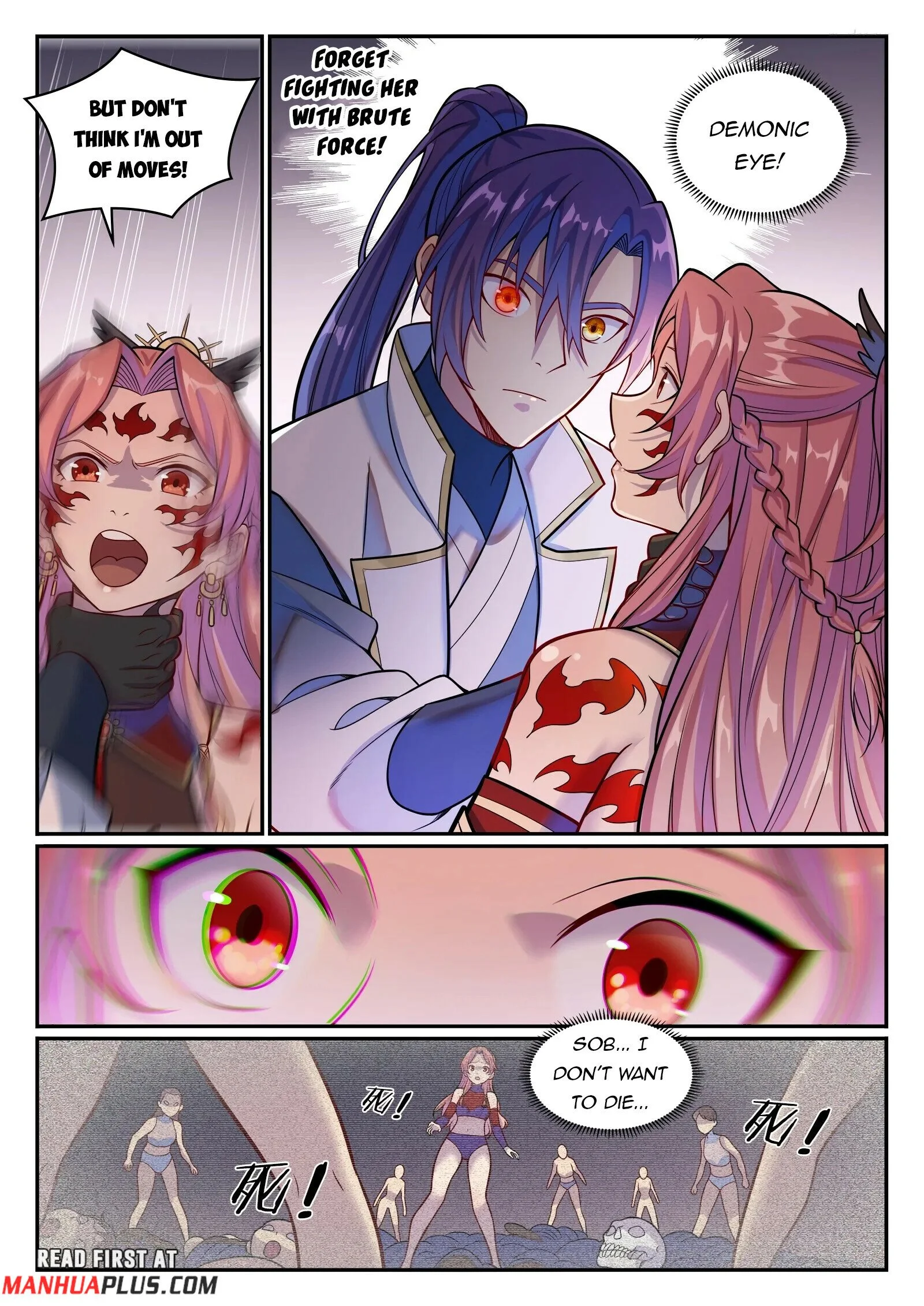 Apotheosis – Ascension to Godhood chapter 1219 page 4