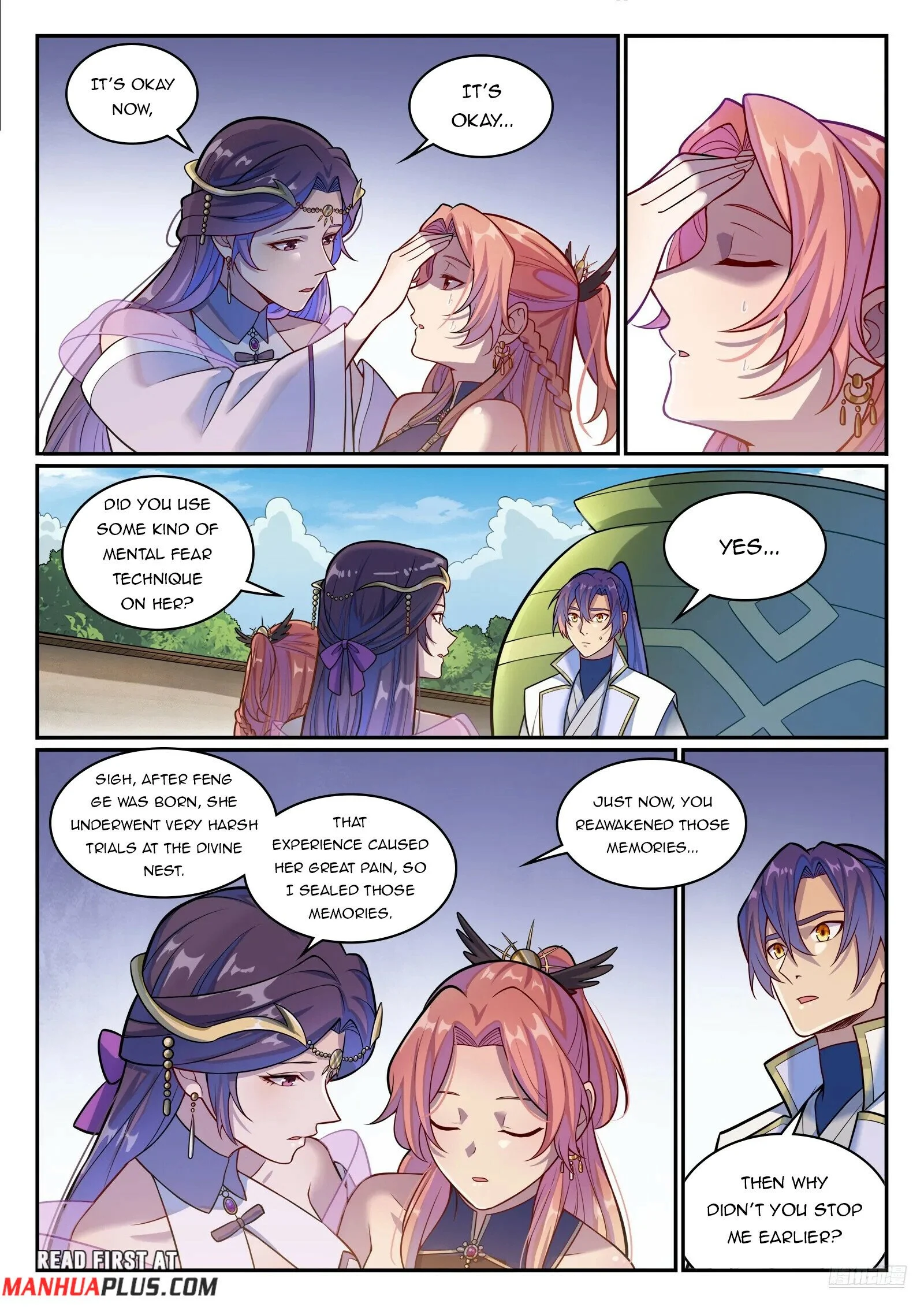 Apotheosis – Ascension to Godhood chapter 1219 page 6