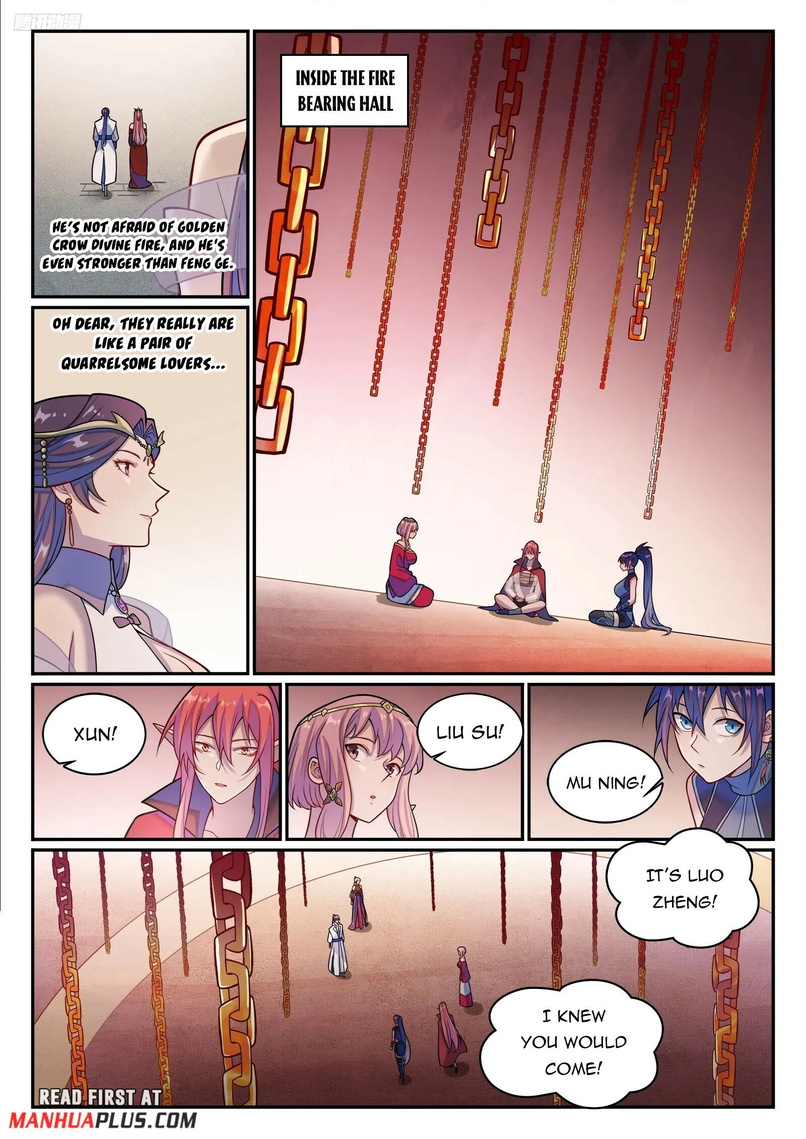 Apotheosis – Ascension to Godhood chapter 1219 page 8