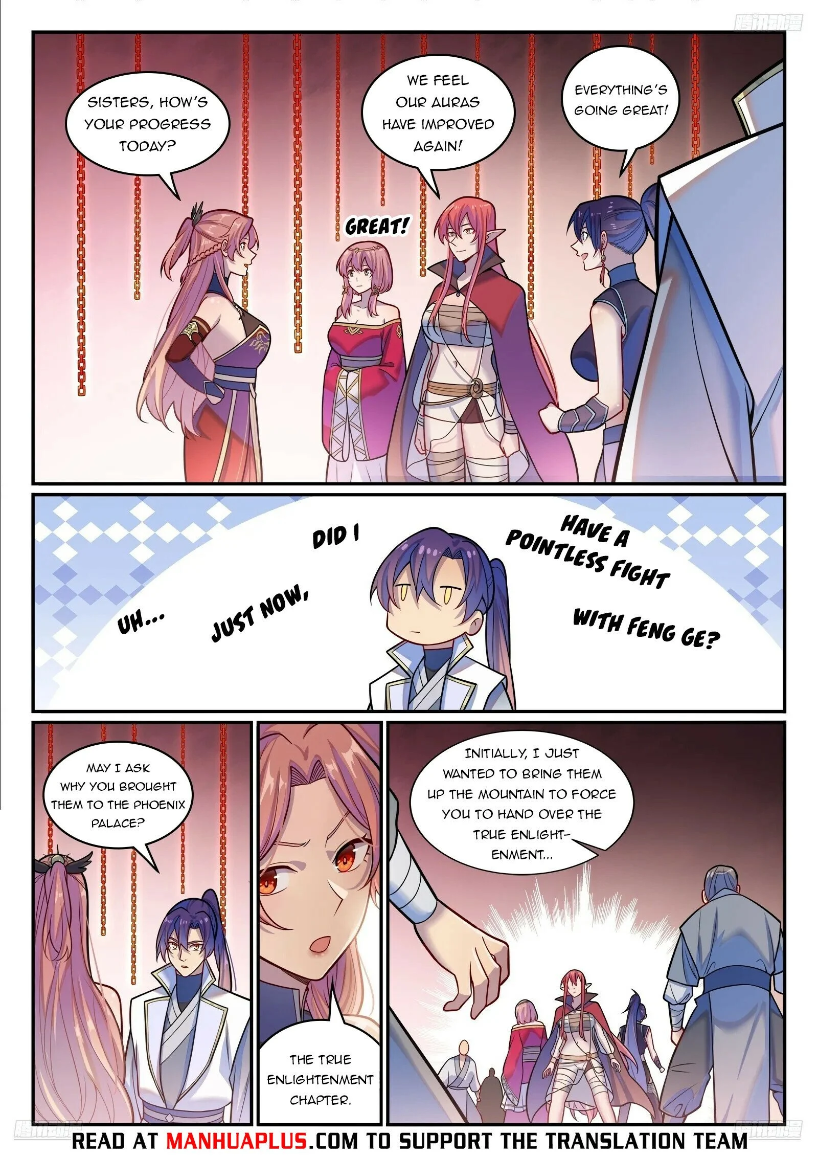 Apotheosis – Ascension to Godhood chapter 1219 page 9