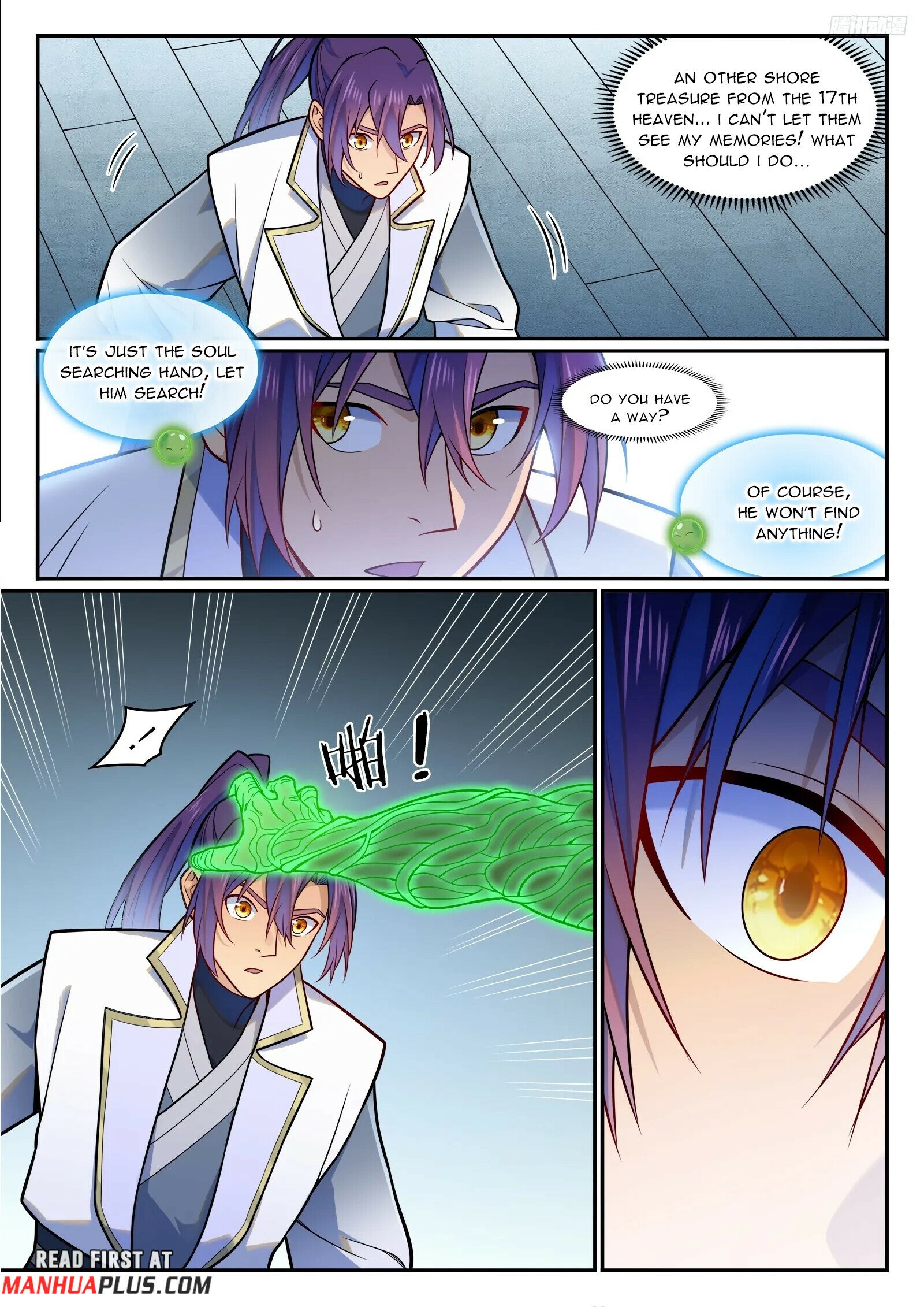 Apotheosis – Ascension to Godhood chapter 1220 page 4