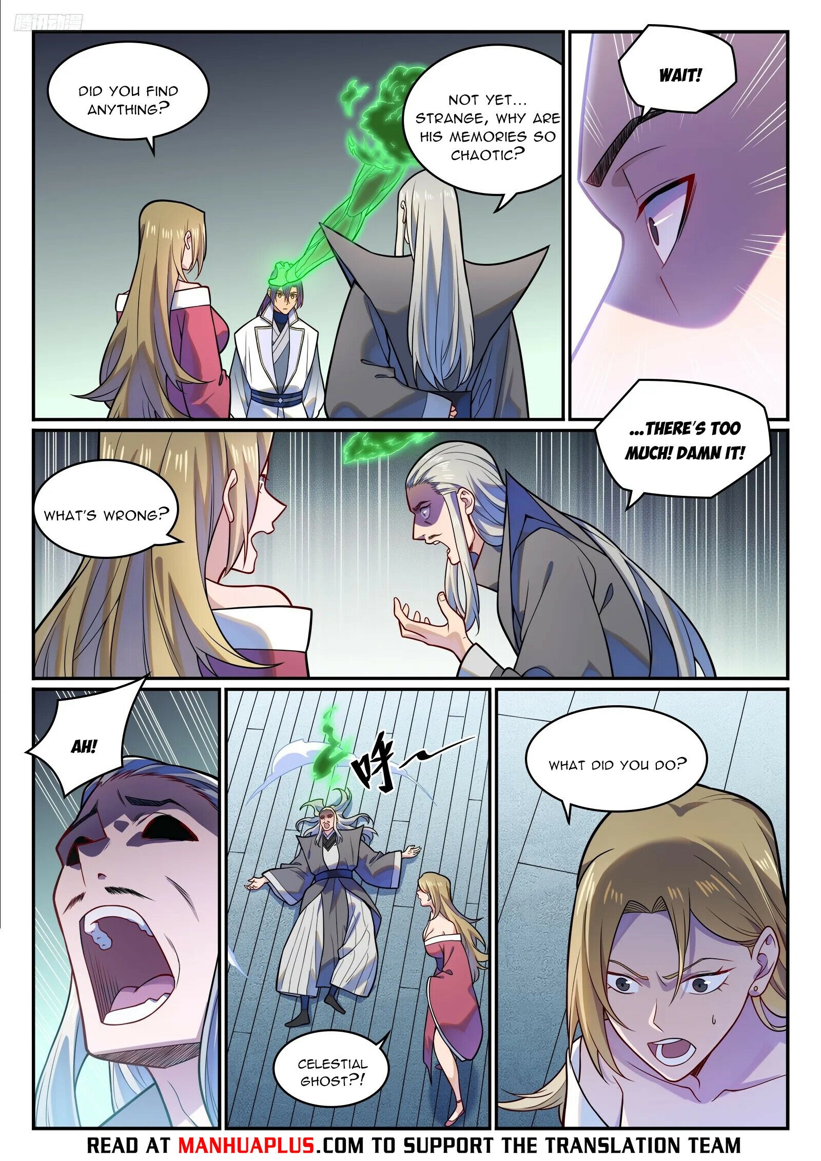 Apotheosis – Ascension to Godhood chapter 1220 page 5