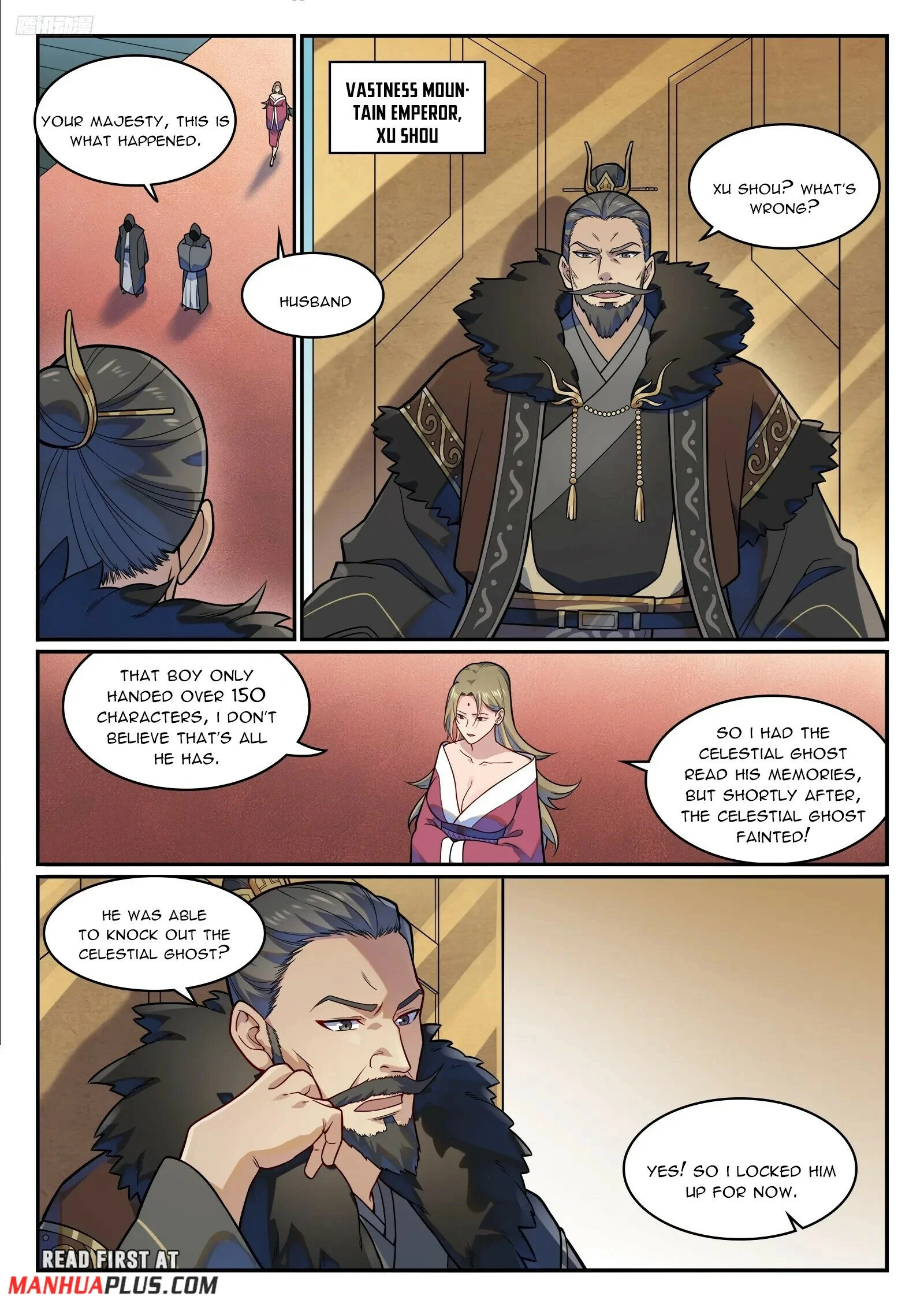 Apotheosis – Ascension to Godhood chapter 1220 page 8