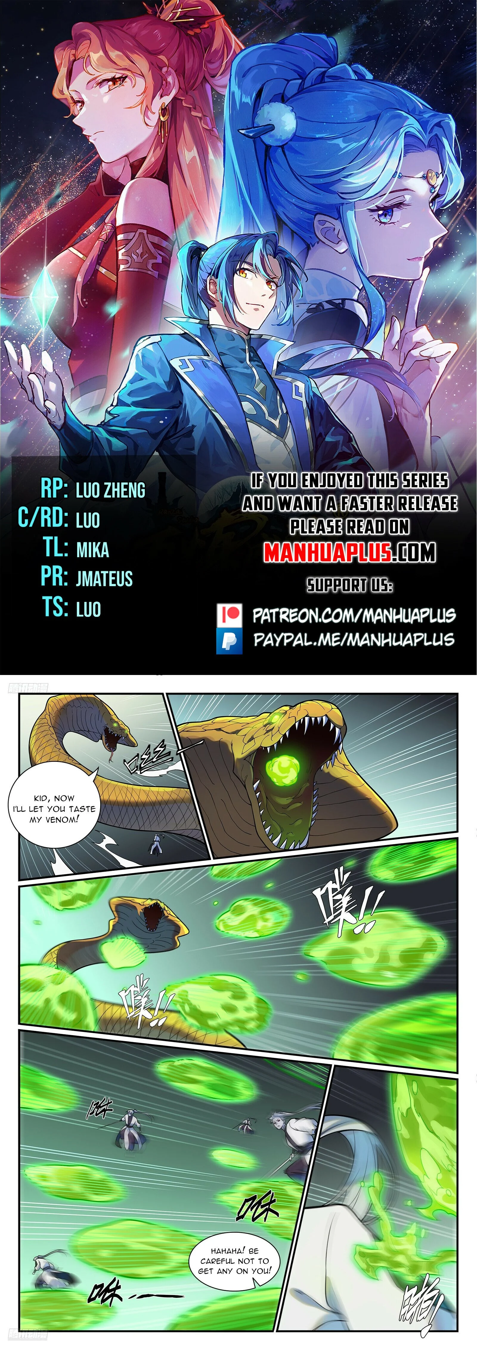 Apotheosis – Ascension to Godhood chapter 1223 page 1