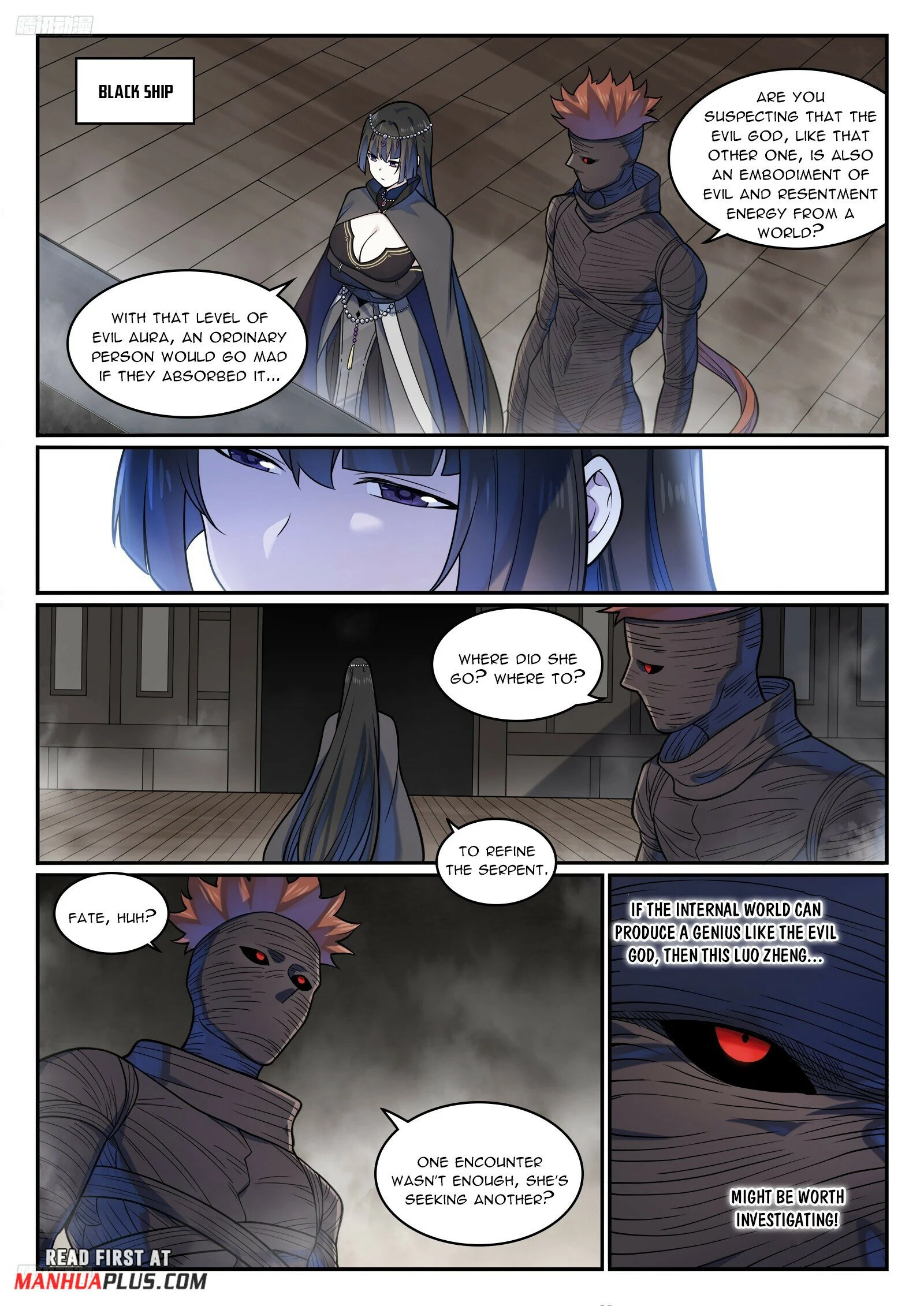 Apotheosis – Ascension to Godhood chapter 1223 page 10