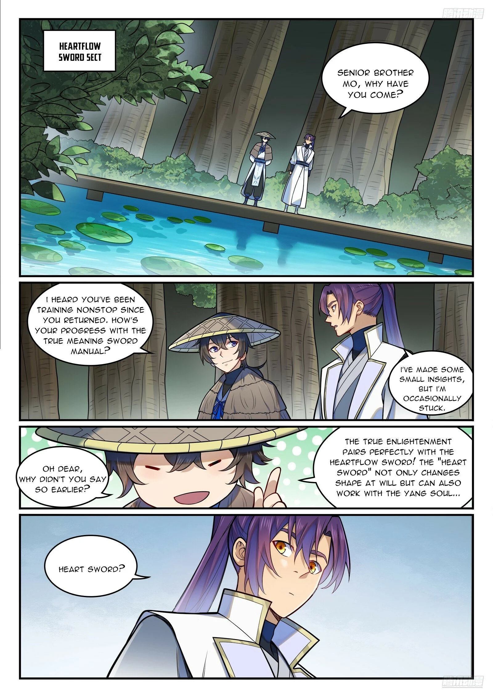 Apotheosis – Ascension to Godhood chapter 1223 page 11