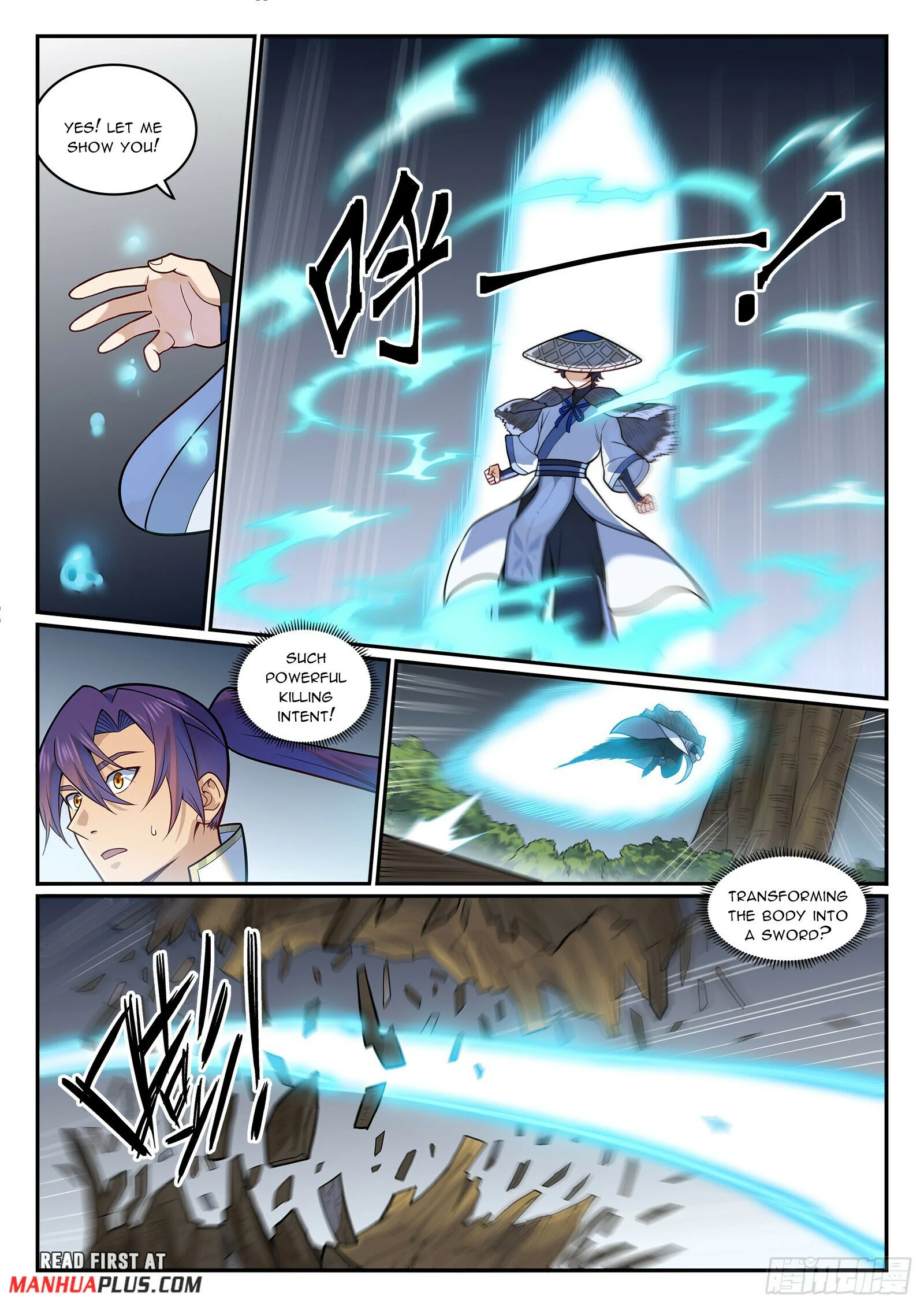 Apotheosis – Ascension to Godhood chapter 1223 page 12