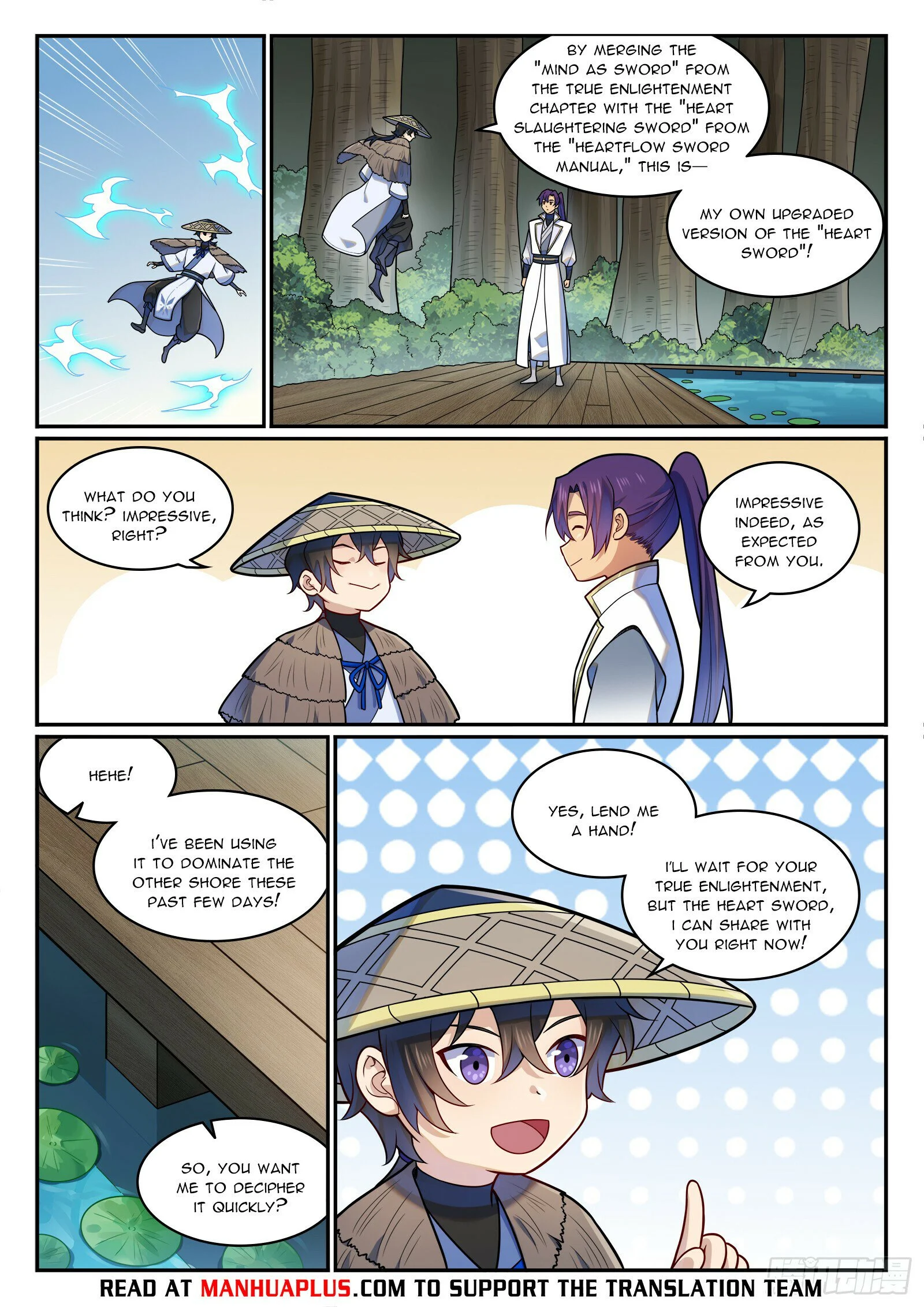 Apotheosis – Ascension to Godhood chapter 1223 page 13