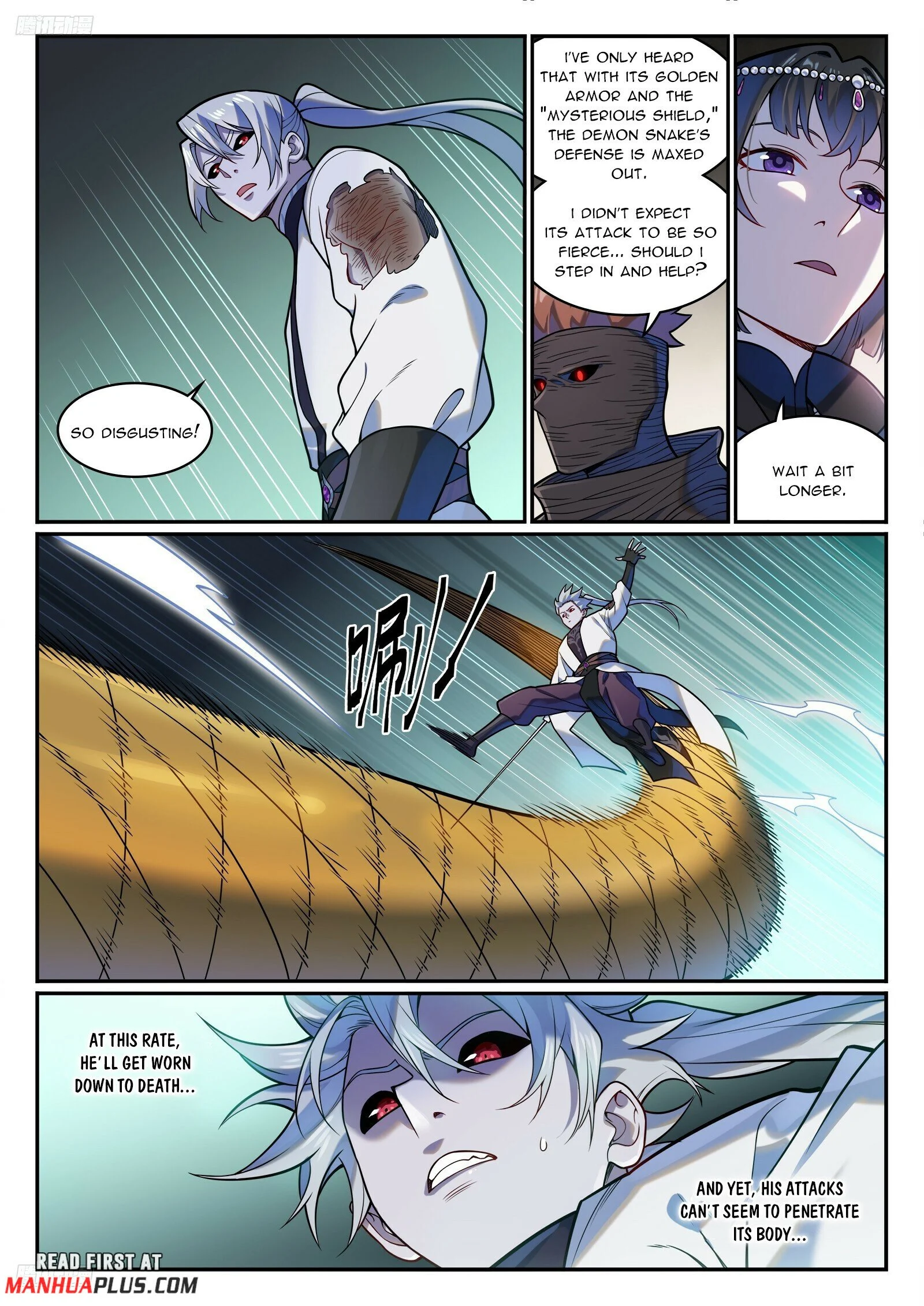 Apotheosis – Ascension to Godhood chapter 1223 page 2