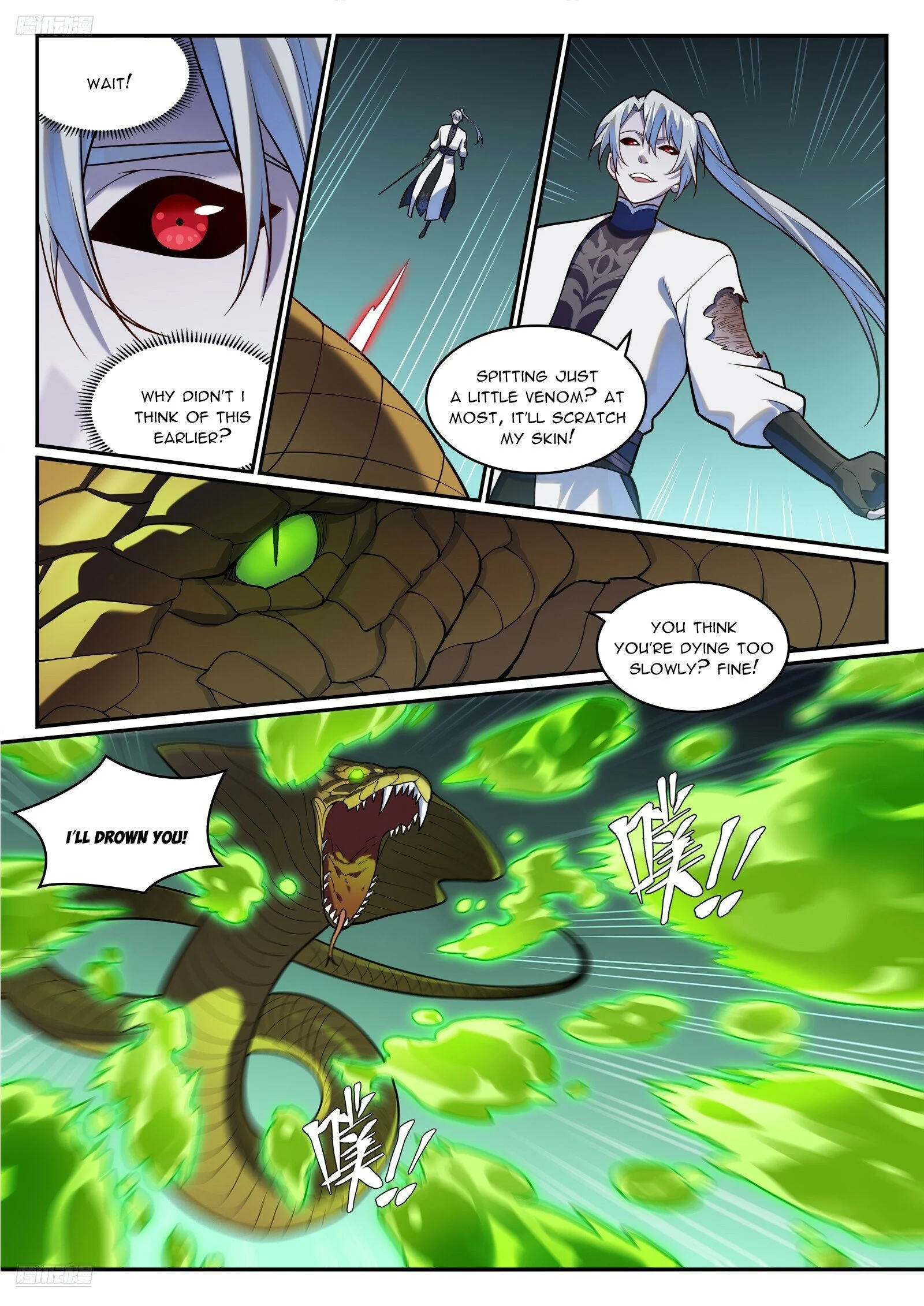 Apotheosis – Ascension to Godhood chapter 1223 page 3