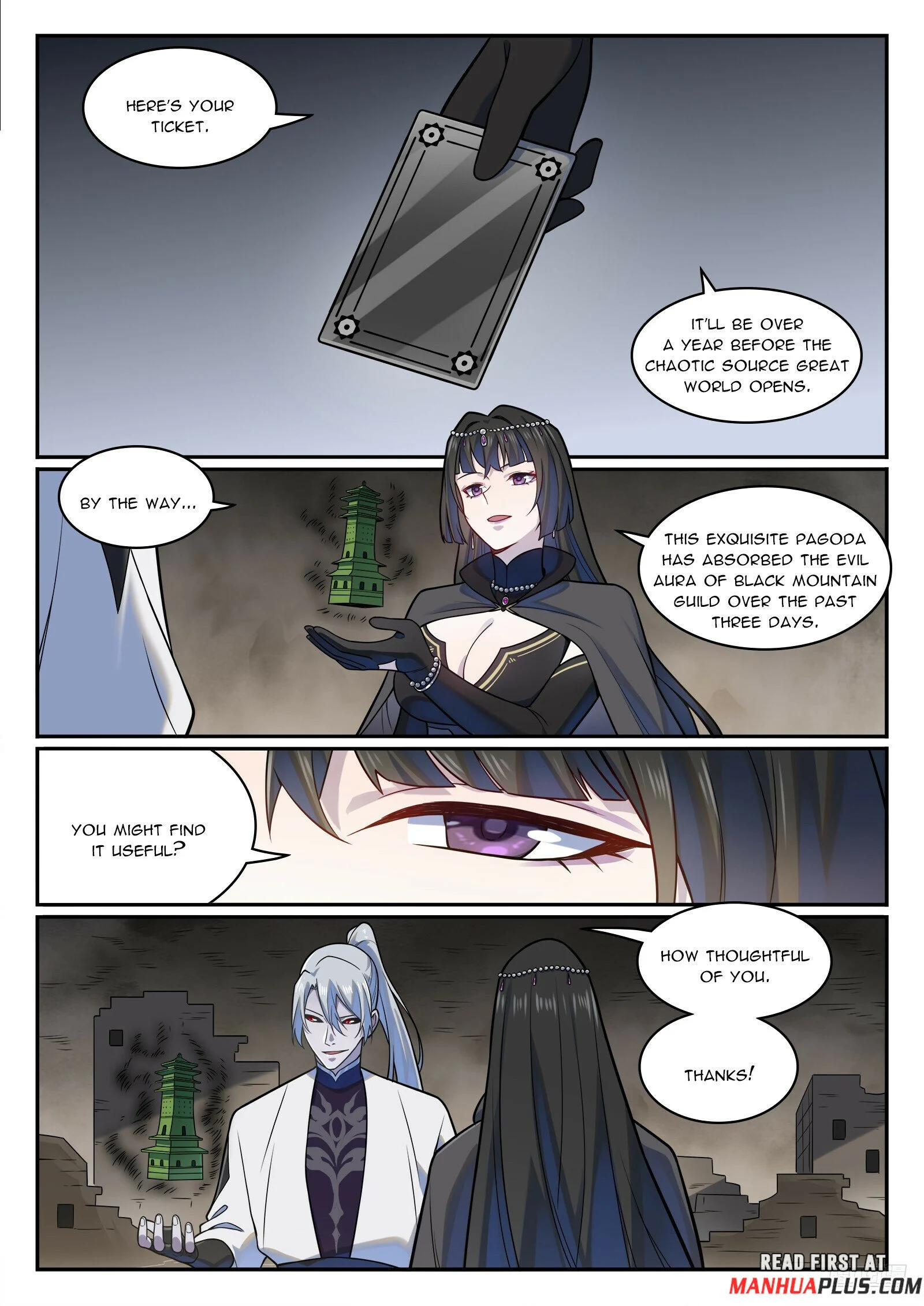 Apotheosis – Ascension to Godhood chapter 1223 page 6