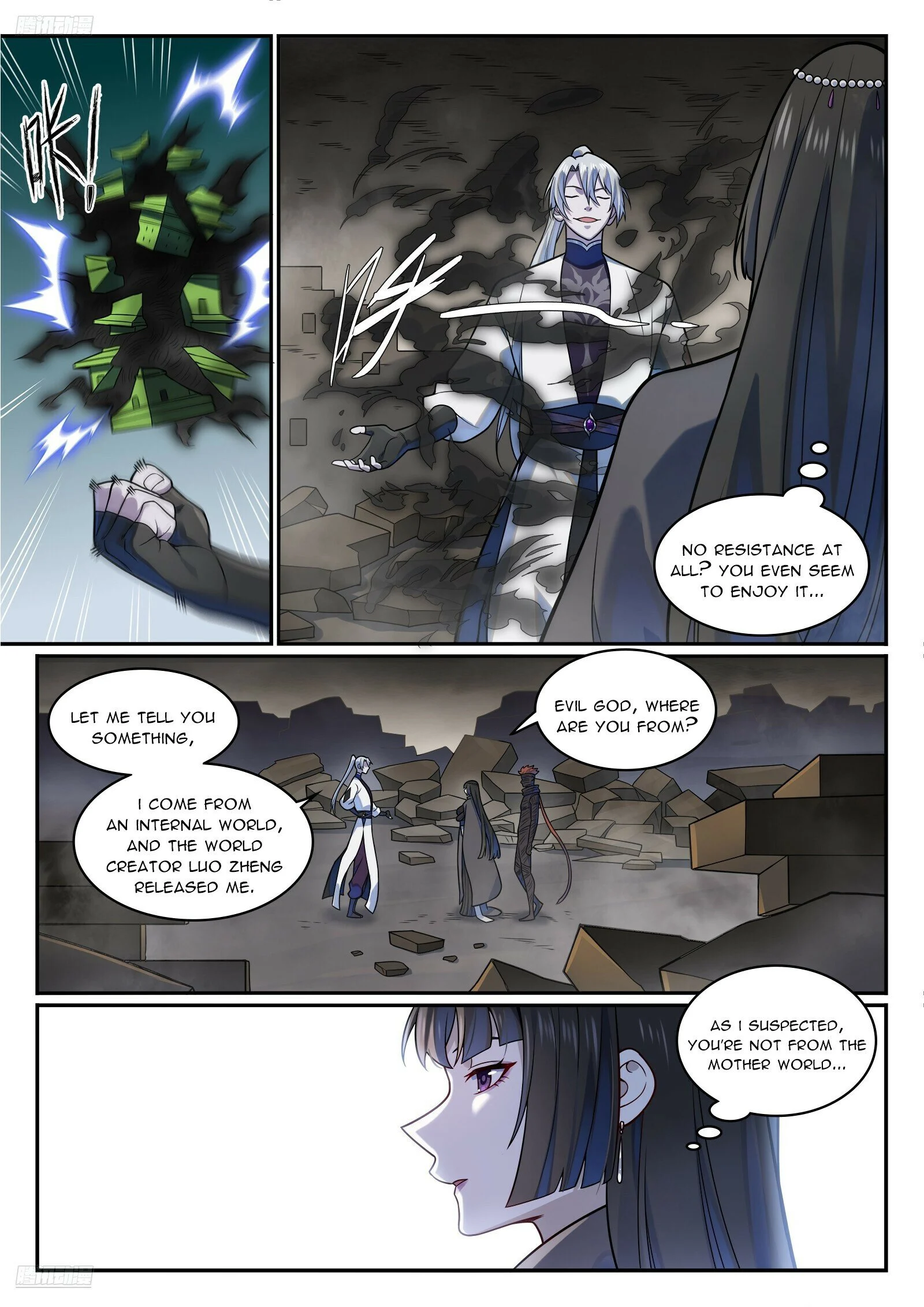 Apotheosis – Ascension to Godhood chapter 1223 page 7