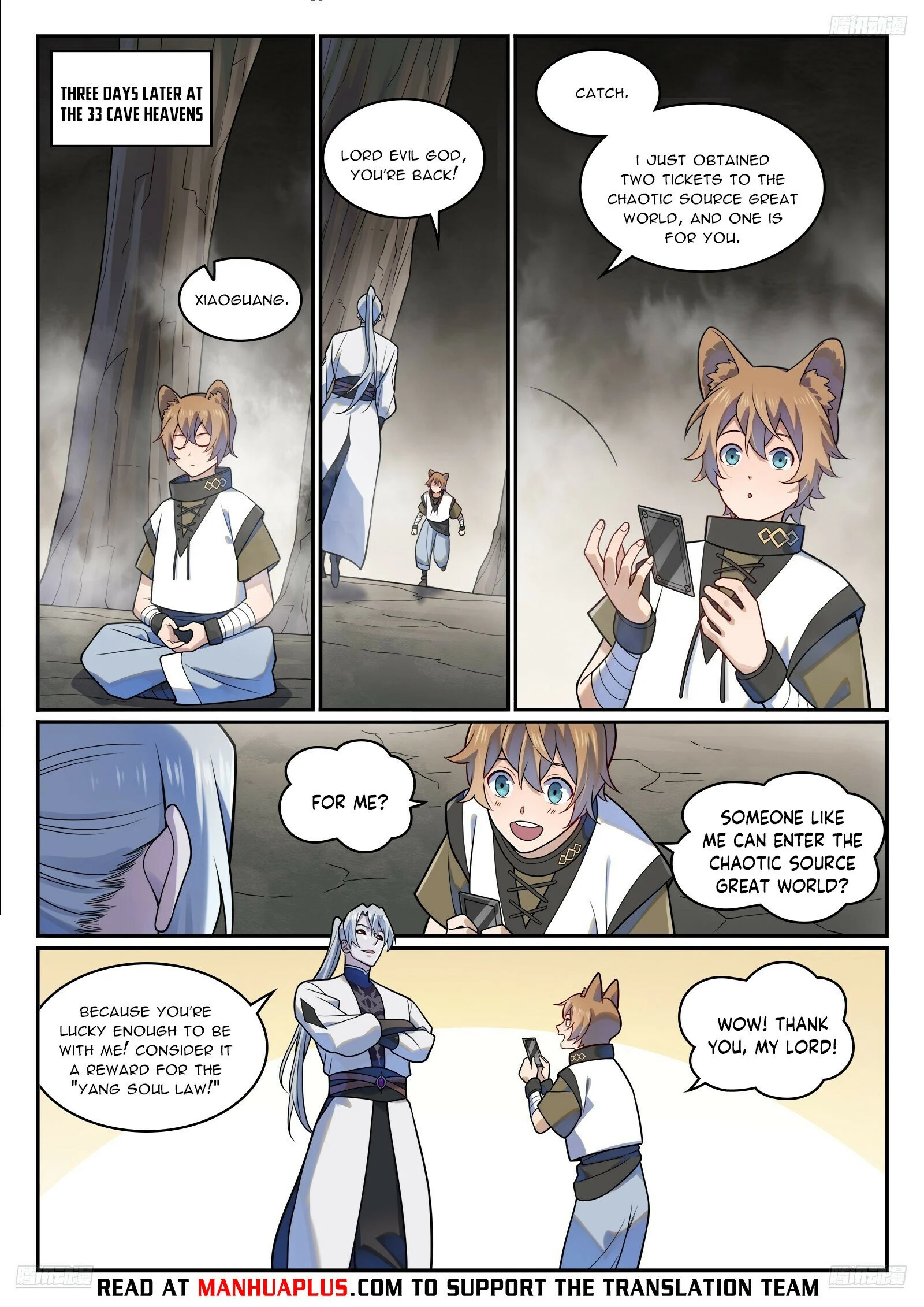 Apotheosis – Ascension to Godhood chapter 1223 page 9