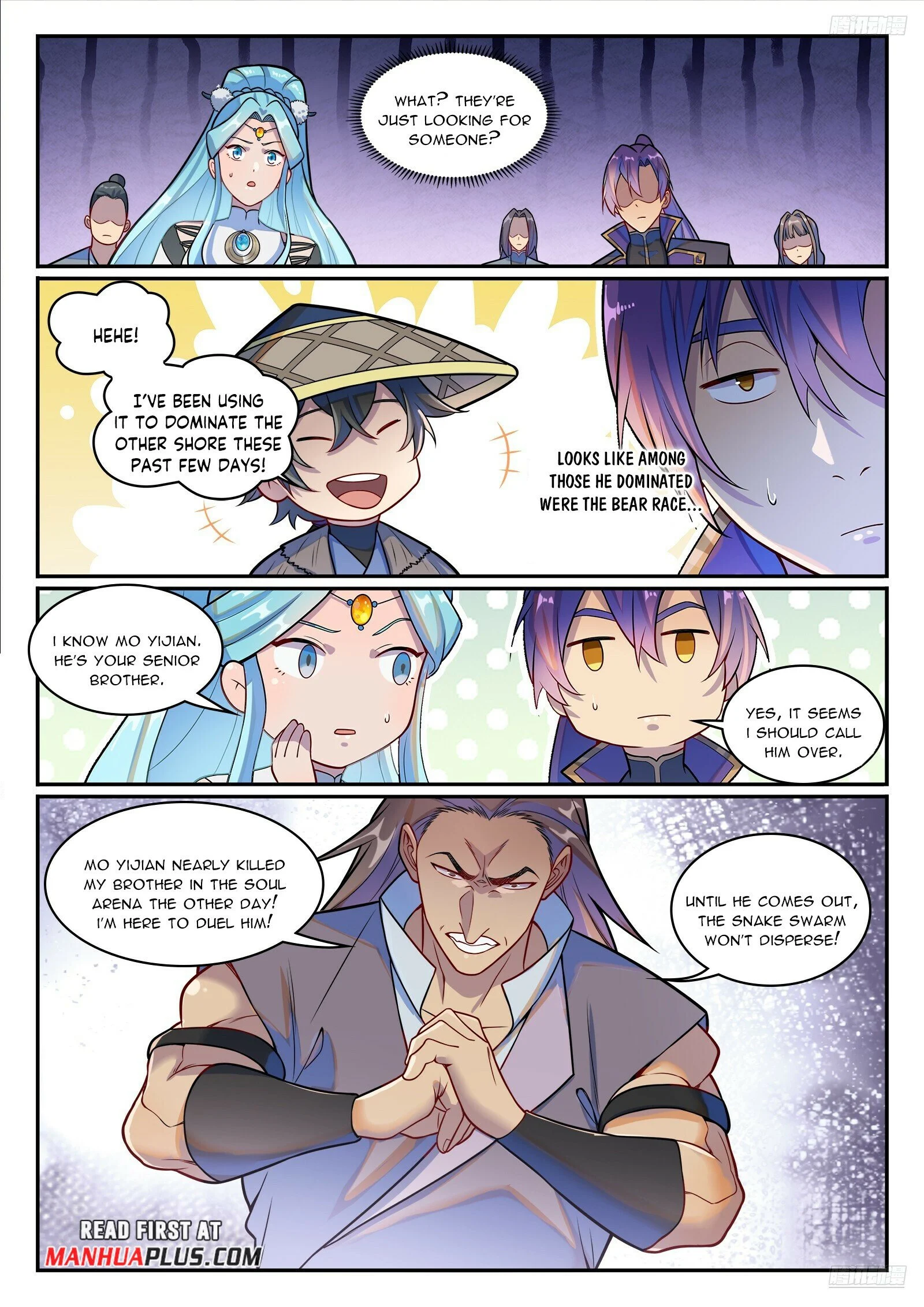 Apotheosis – Ascension to Godhood chapter 1224 page 11