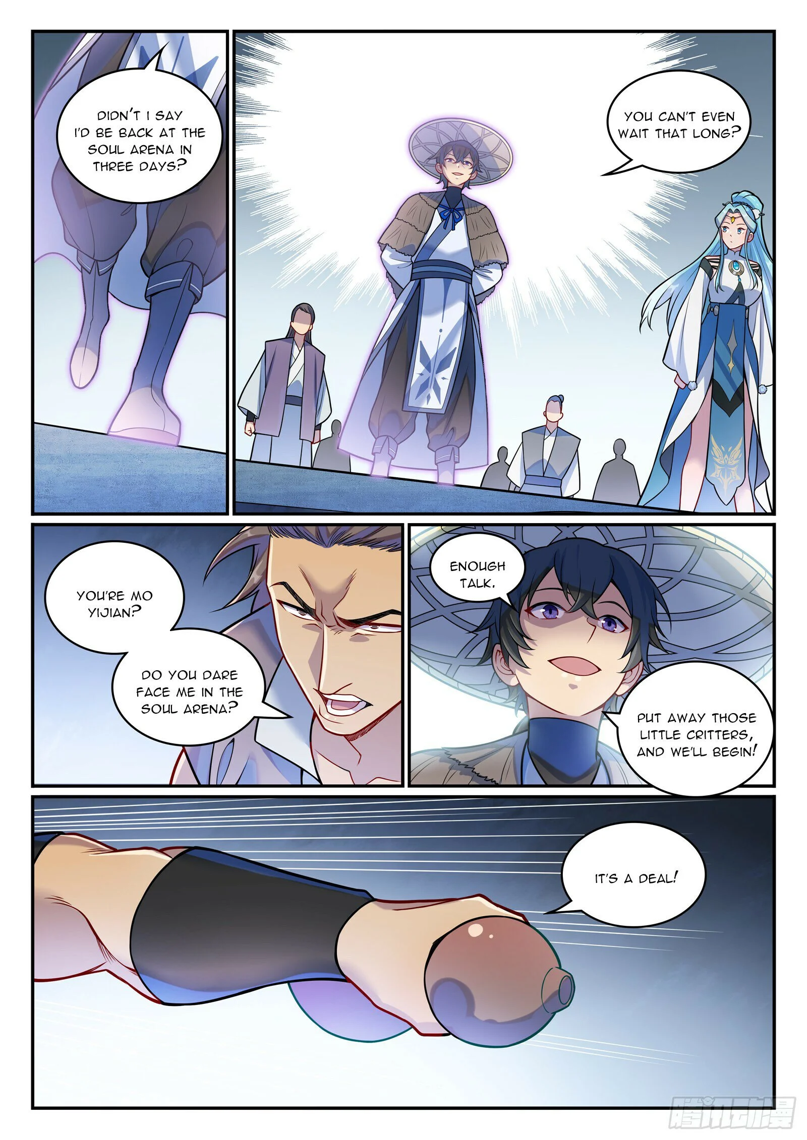 Apotheosis – Ascension to Godhood chapter 1224 page 12