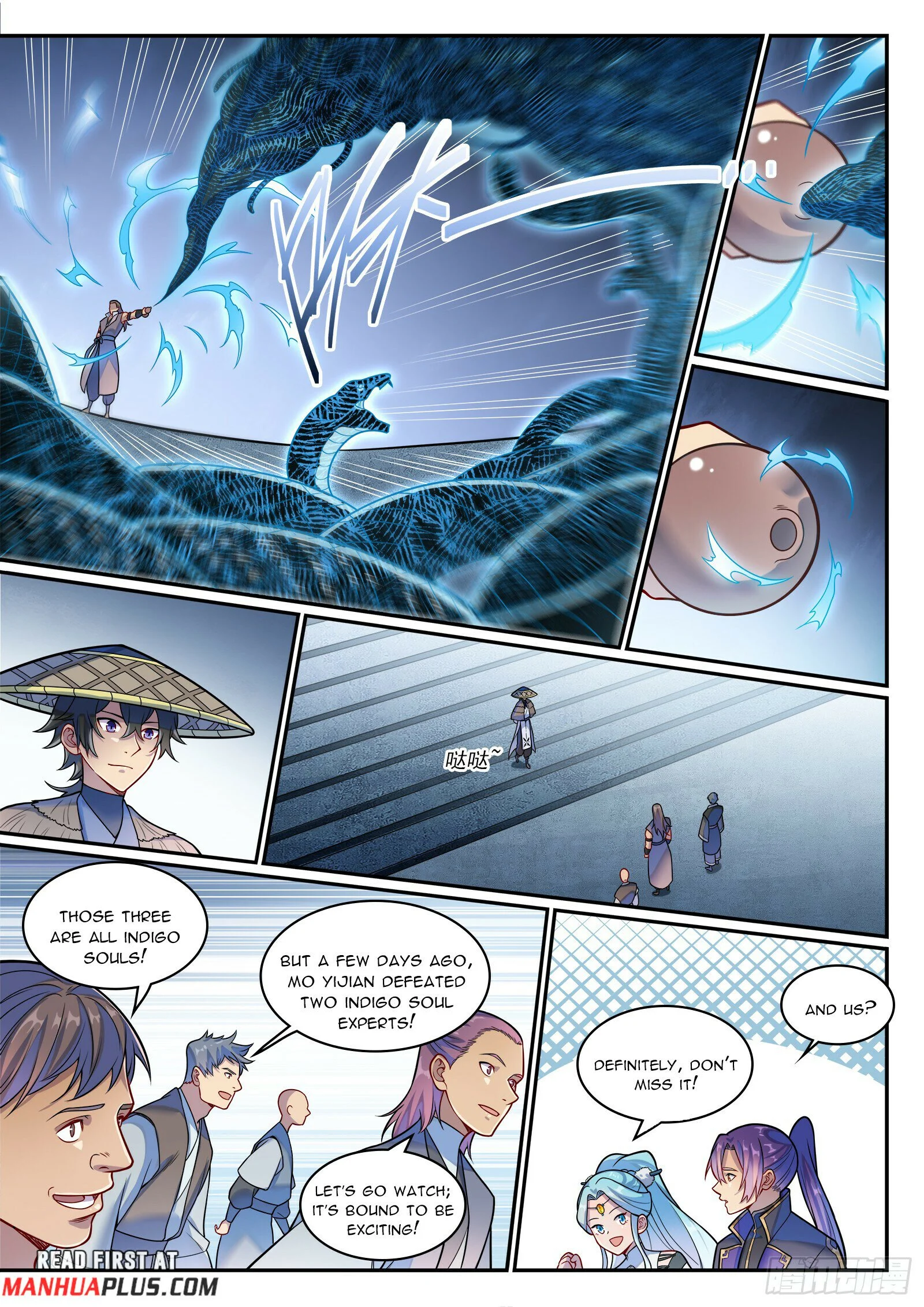 Apotheosis – Ascension to Godhood chapter 1224 page 13